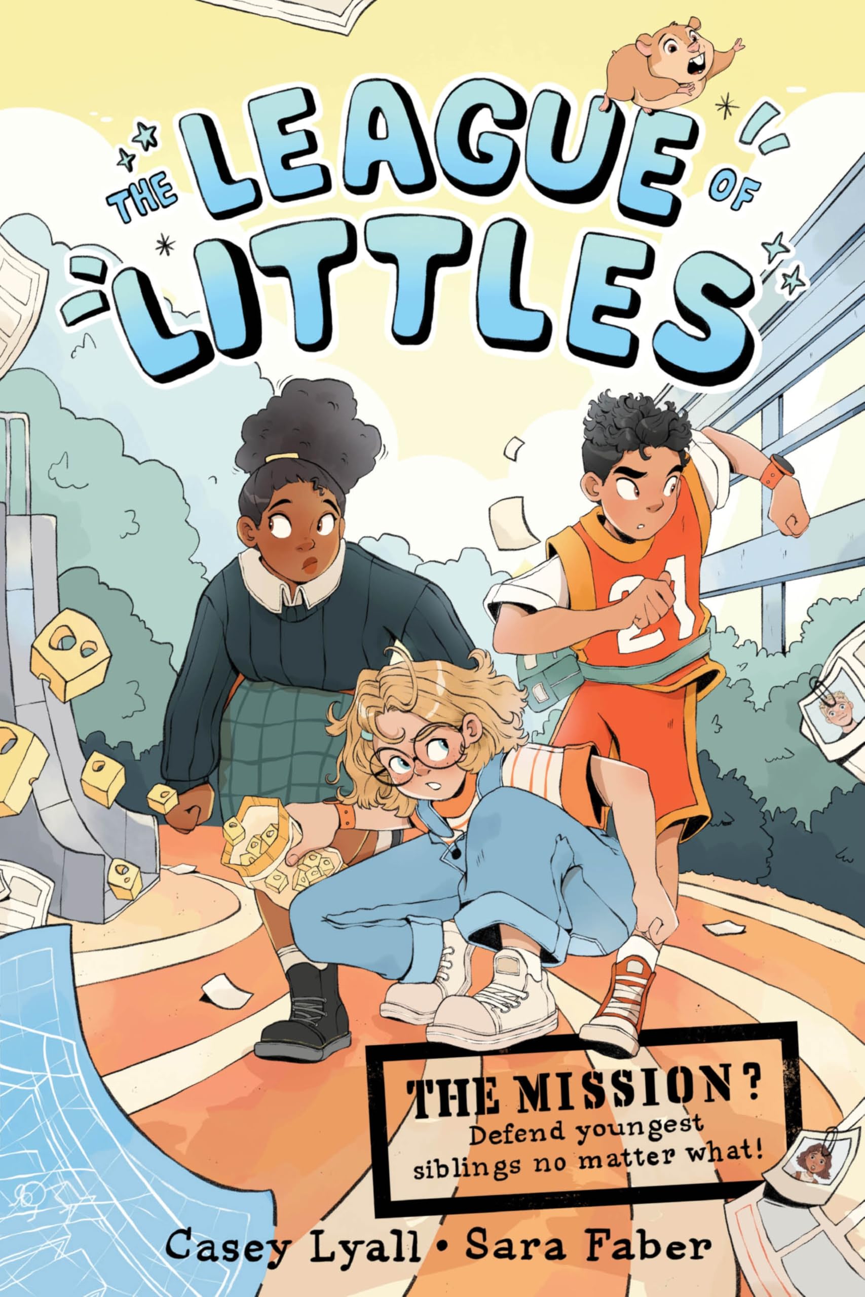 The League of Littles Manga