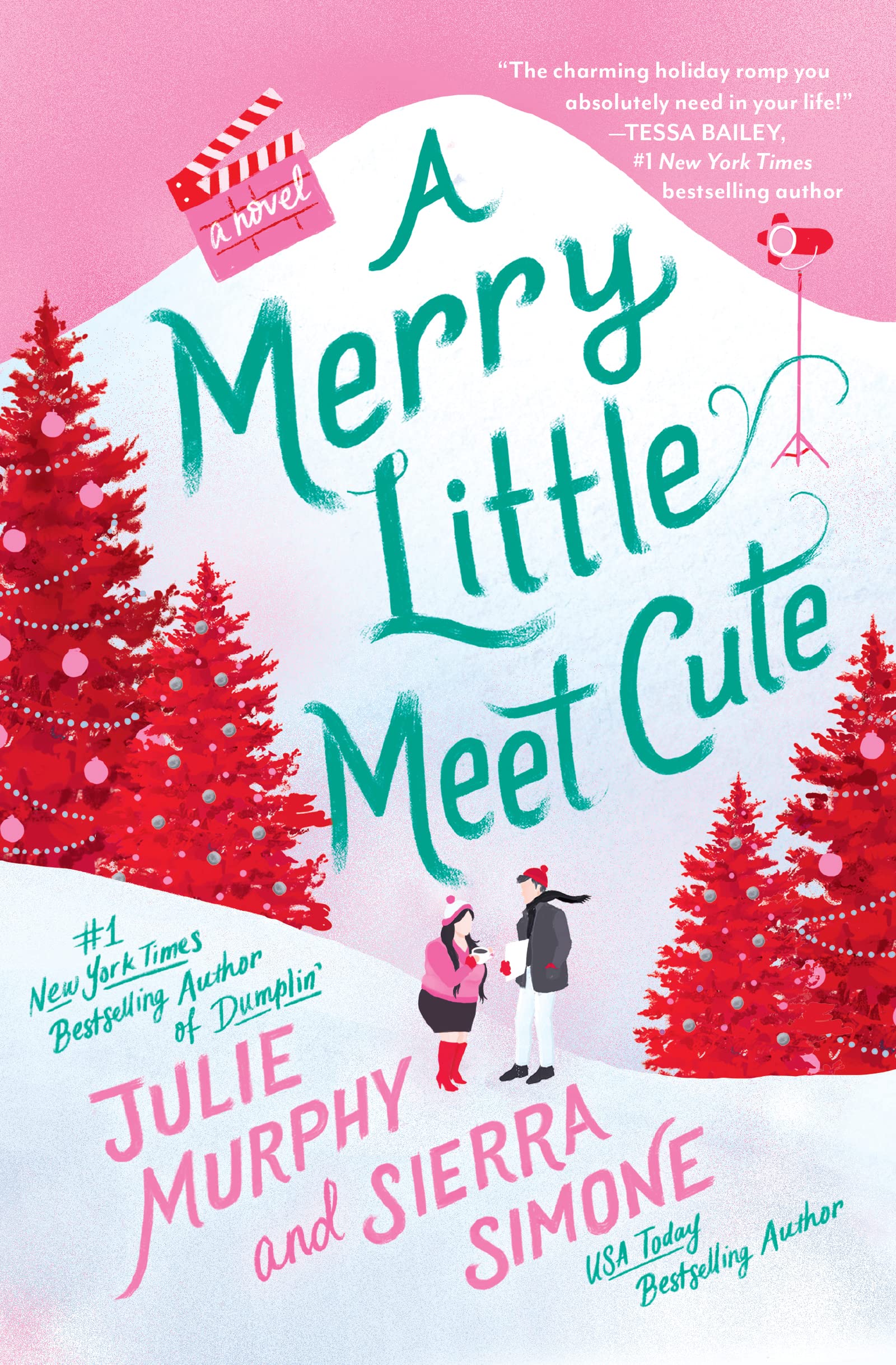 A Merry Little Meet Cute: A Novel book