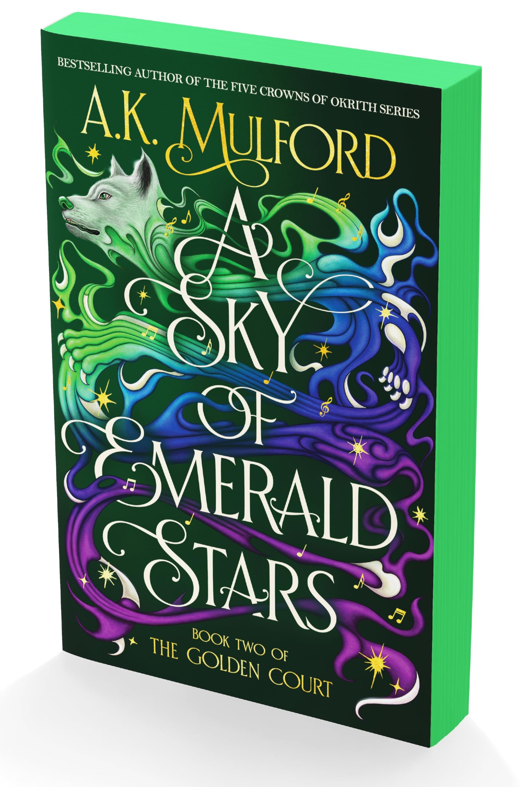 A Sky of Emerald Stars LGBTQ+