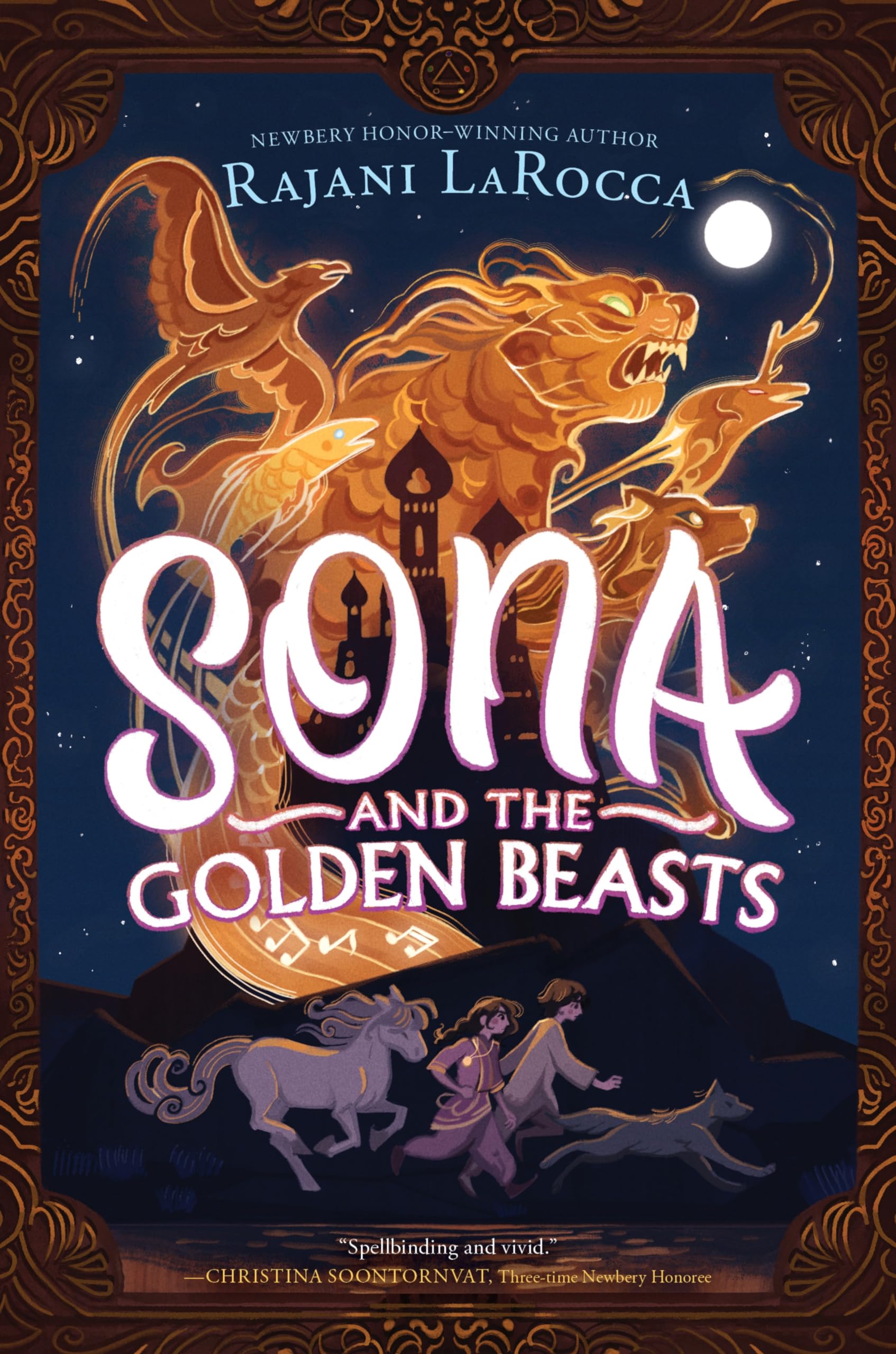 Sona and the Golden Beasts Non-fiction