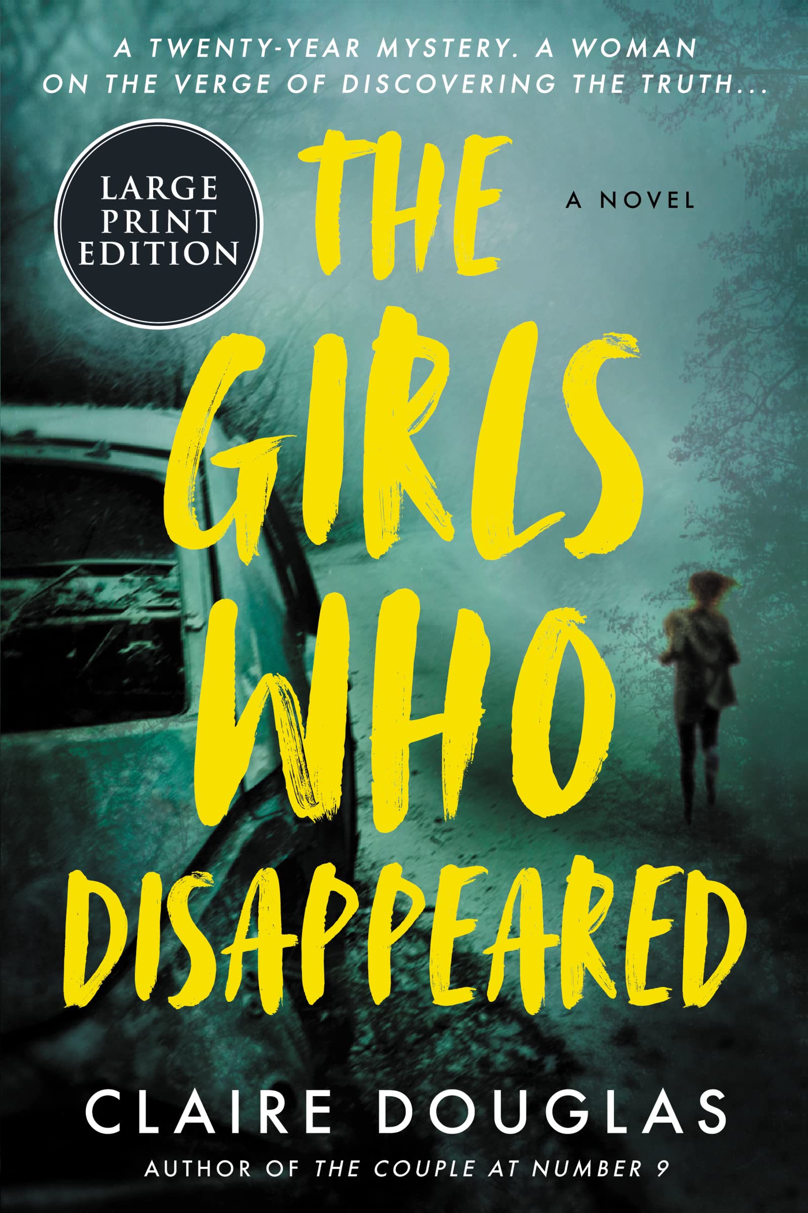 The Girls Who Disappeared: A Novel Horror & Mystery
