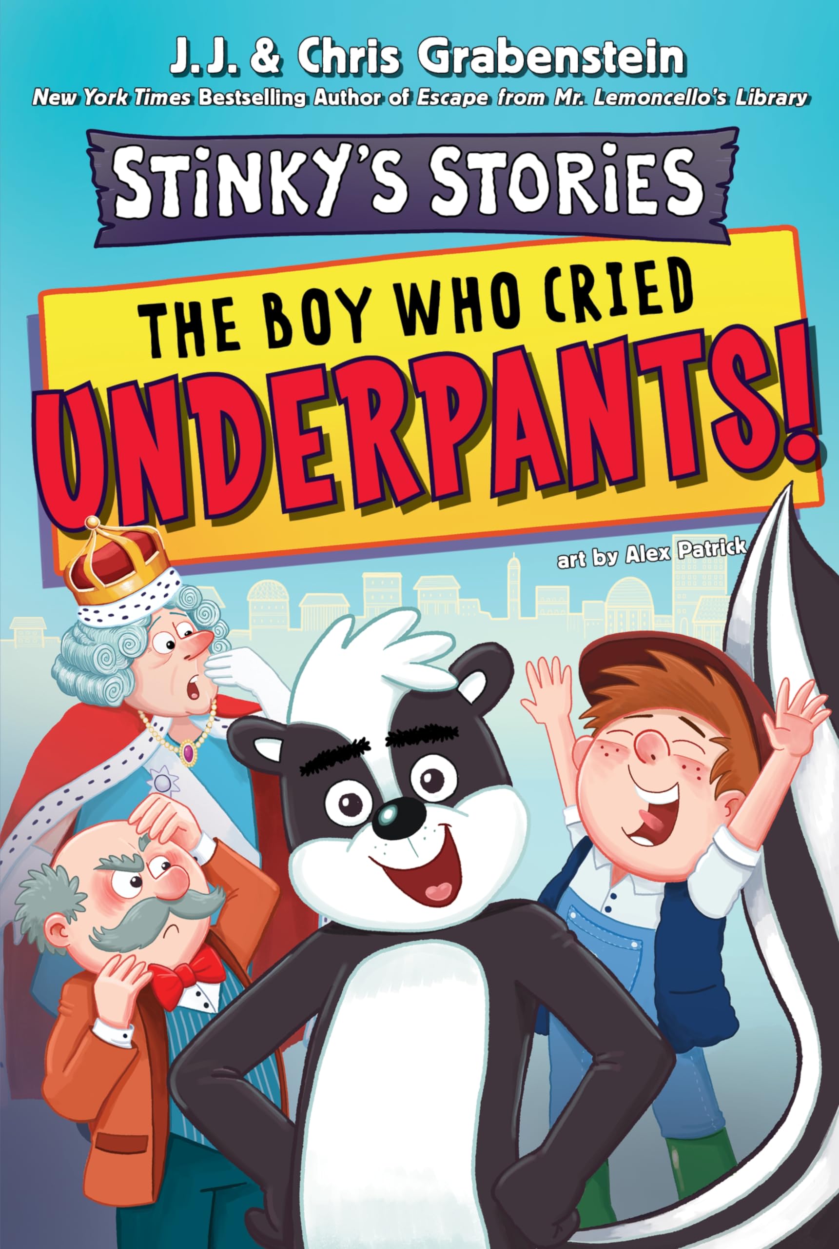 Stinky's Stories #1: The Boy Who Cried Underpants! Non-fiction