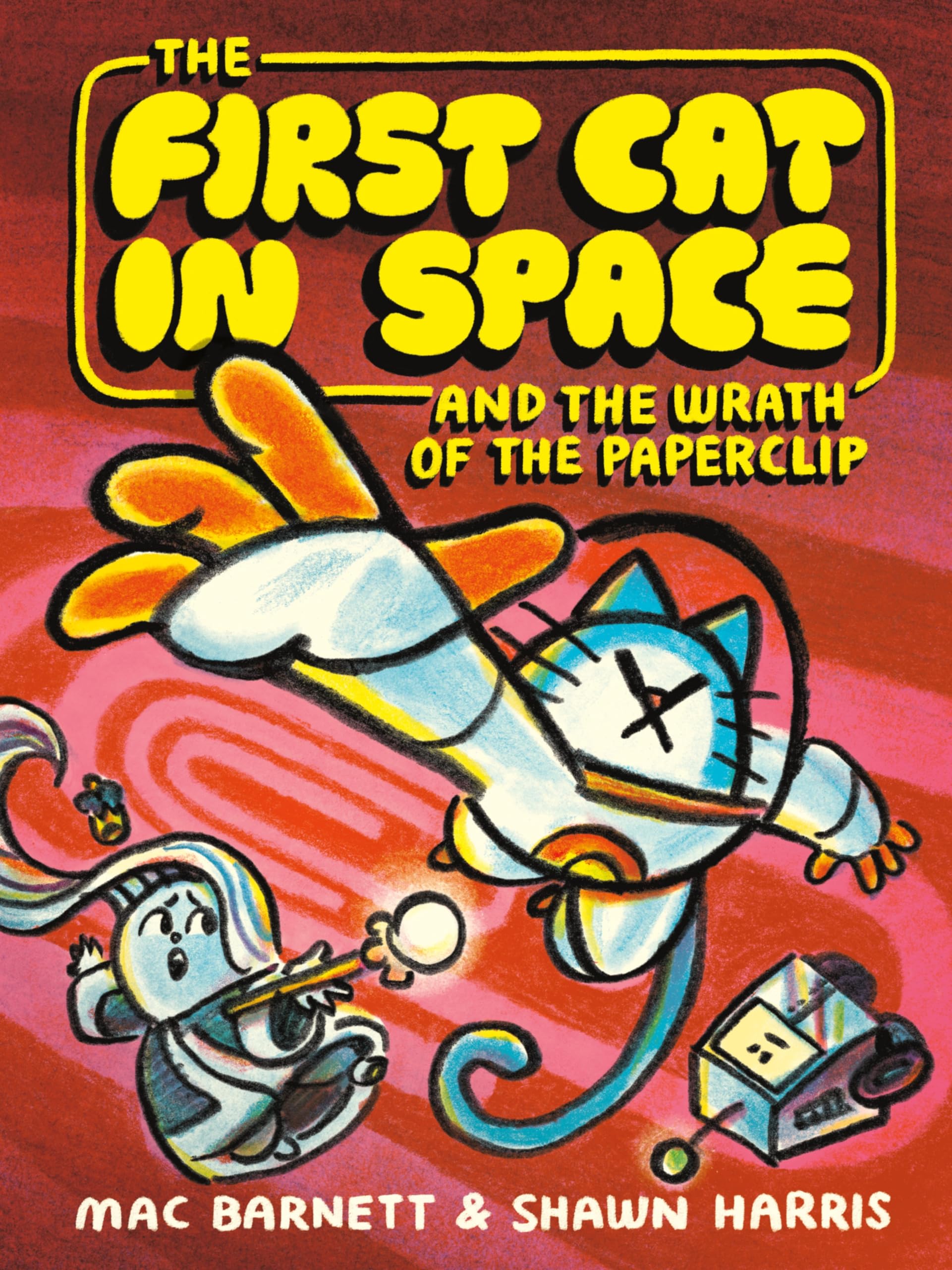 The First Cat in Space and the Wrath of the Paperclip Manga