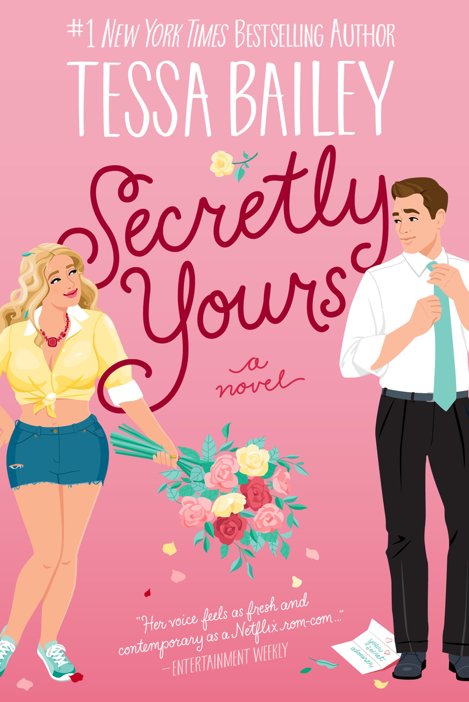Secretly Yours: A Novel (Vine Mess, 1) Contemporary literature