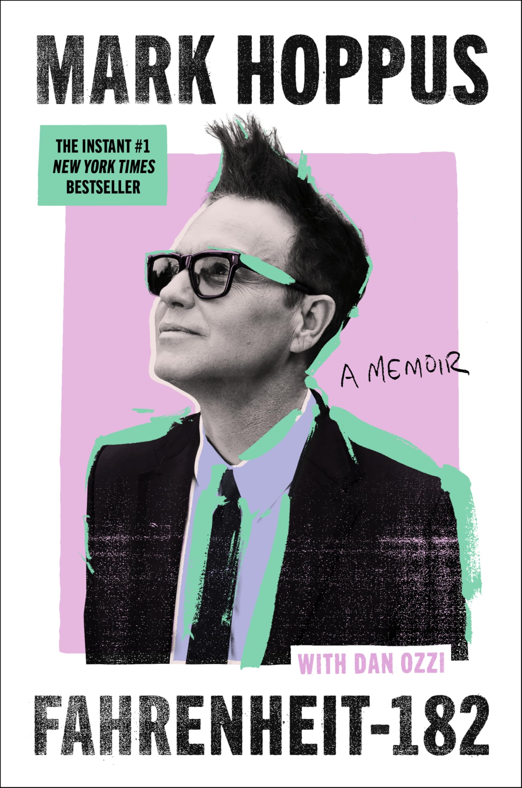Fahrenheit-182: A Humorous and Inspirational Memoir by Mark Hoppus of Blink-182 Pop culture