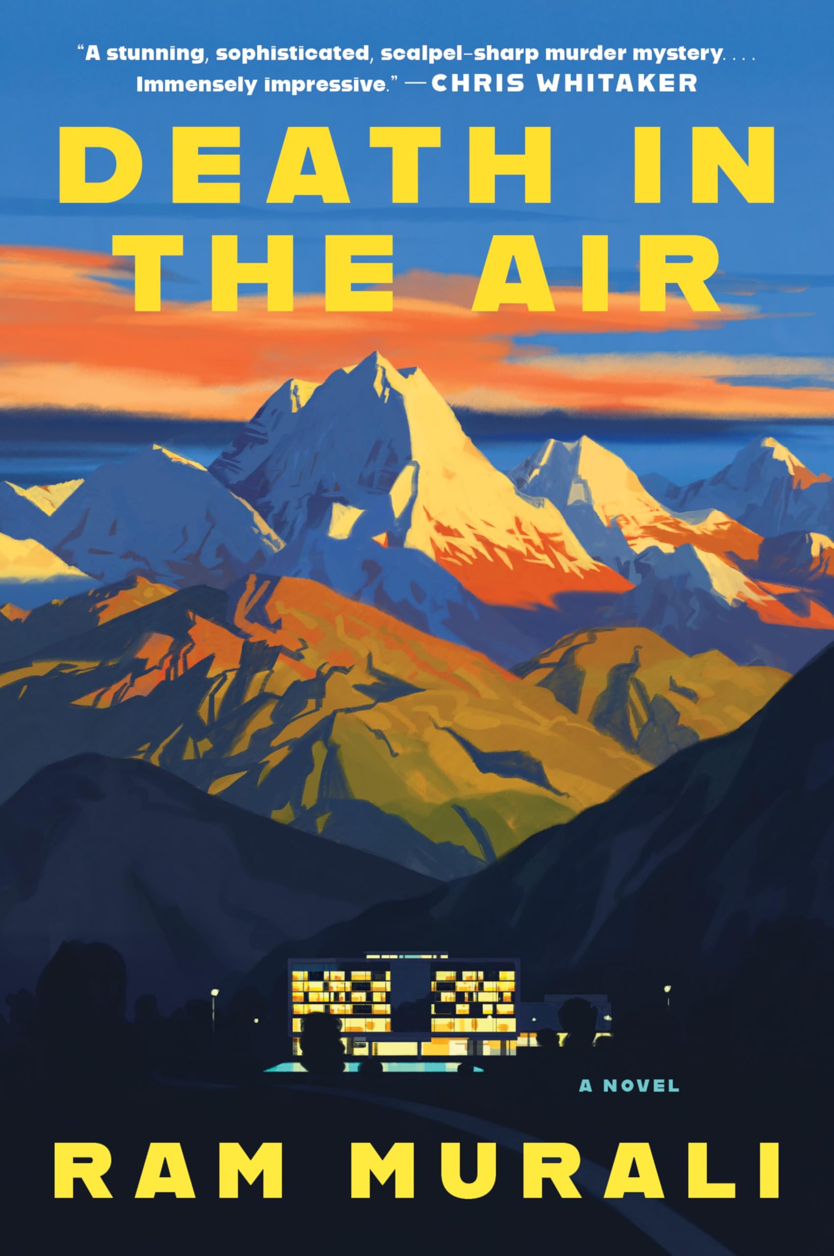 Product Image: Death in the Air: A Novel