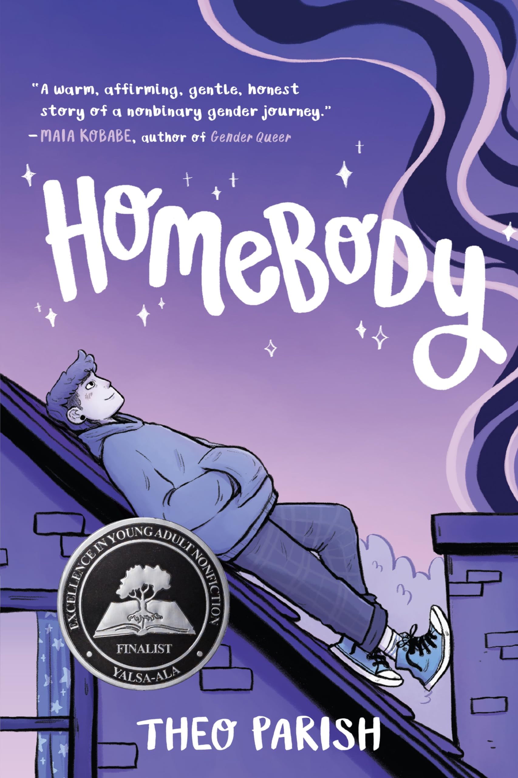 Homebody: A Graphic Memoir of Gender Identity Exploration-A YALSA Excellence in Nonfiction Finalist Manga