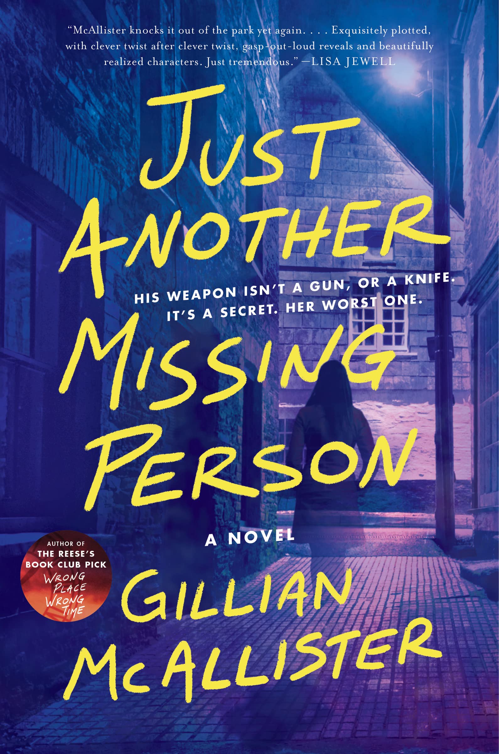 Just Another Missing Person Contemporary literature Books