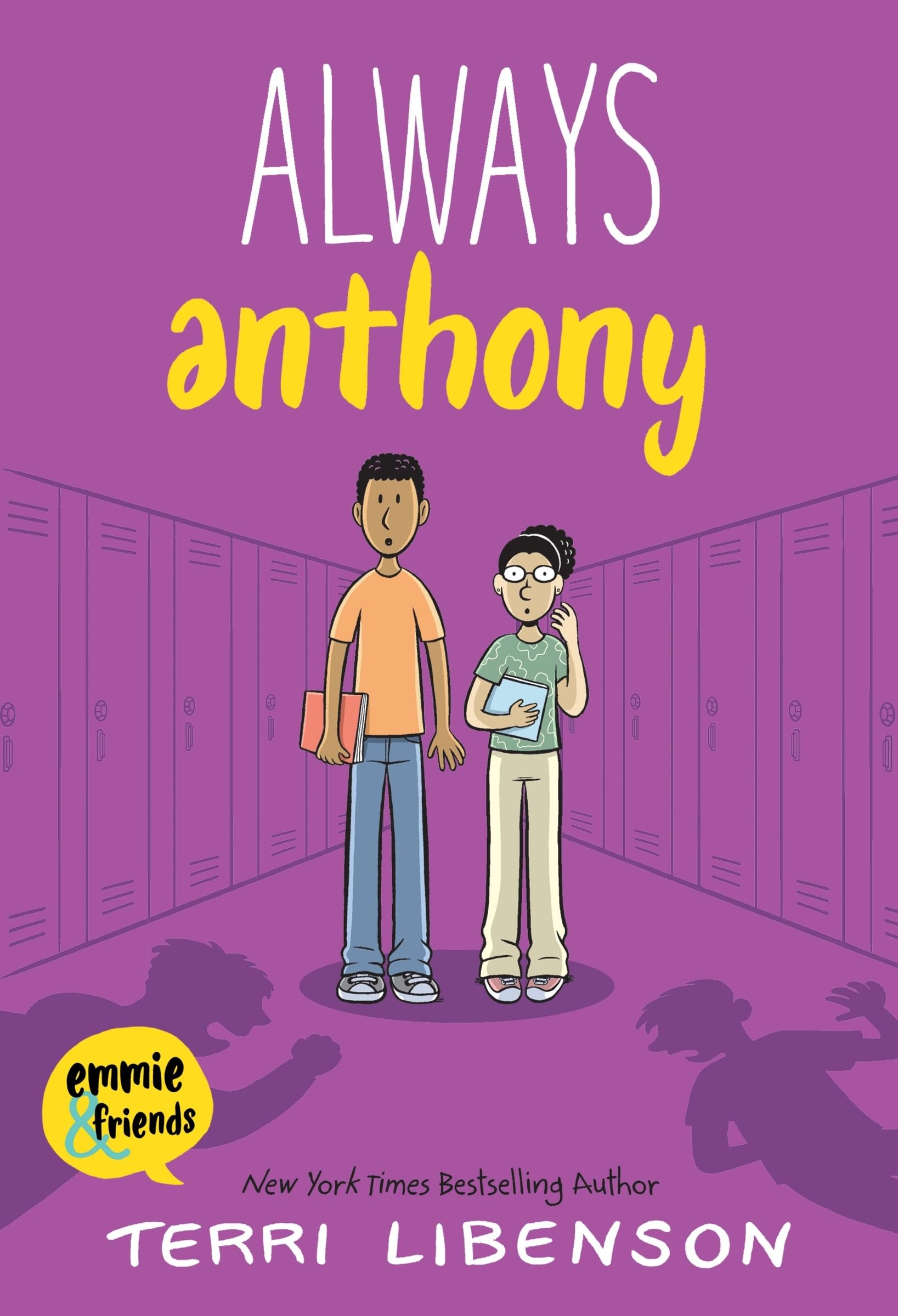 Emmie & Friends: Always Anthony: A Graphic Novel (Emmie & Friends, 8) Manga