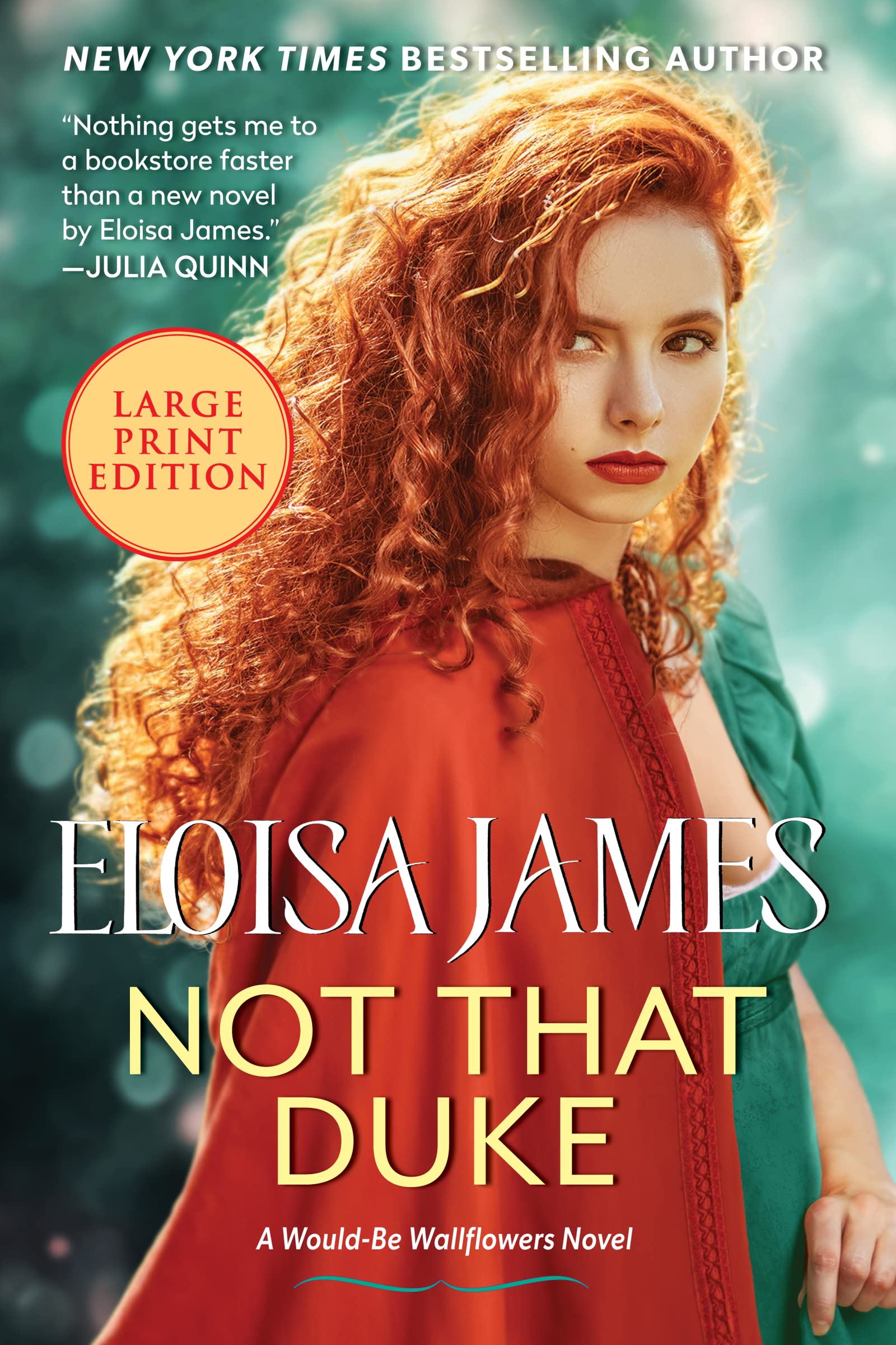 Not That Duke LP Historical Fiction
