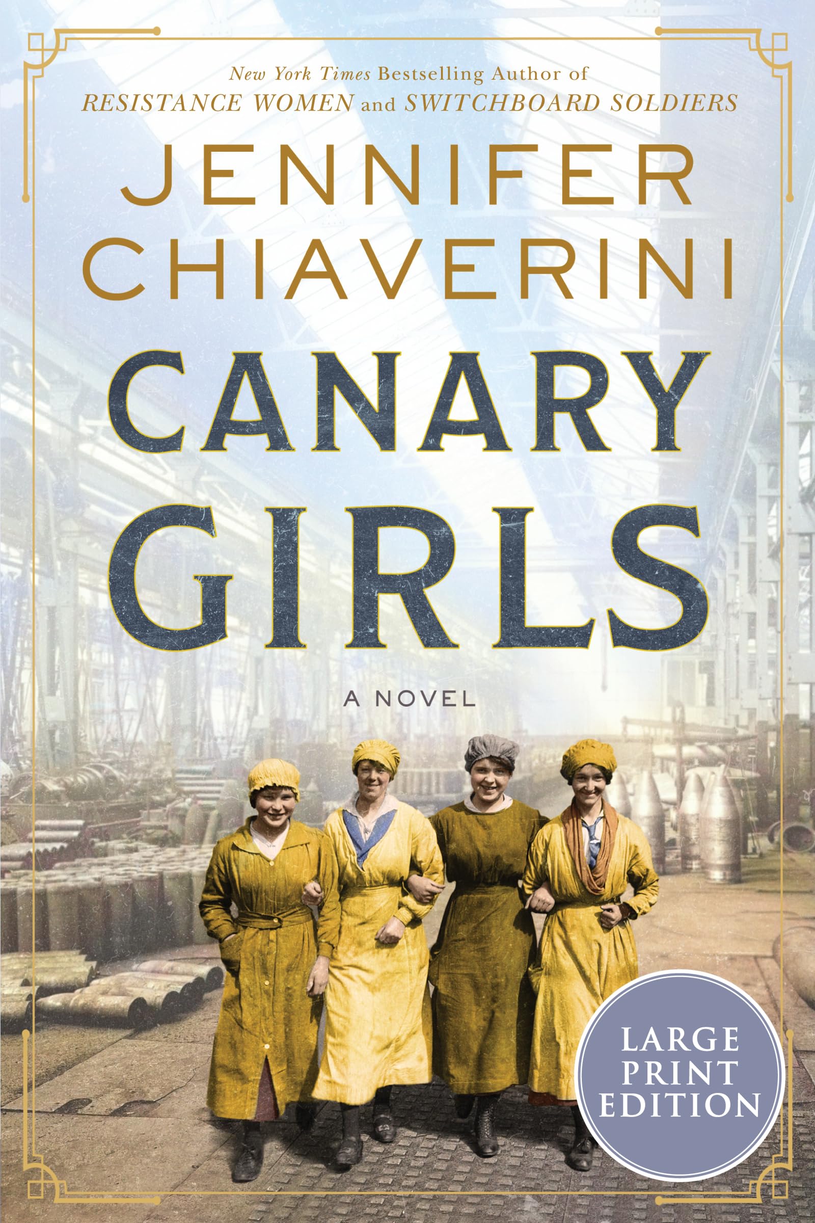 Canary Girls: A Novel Books