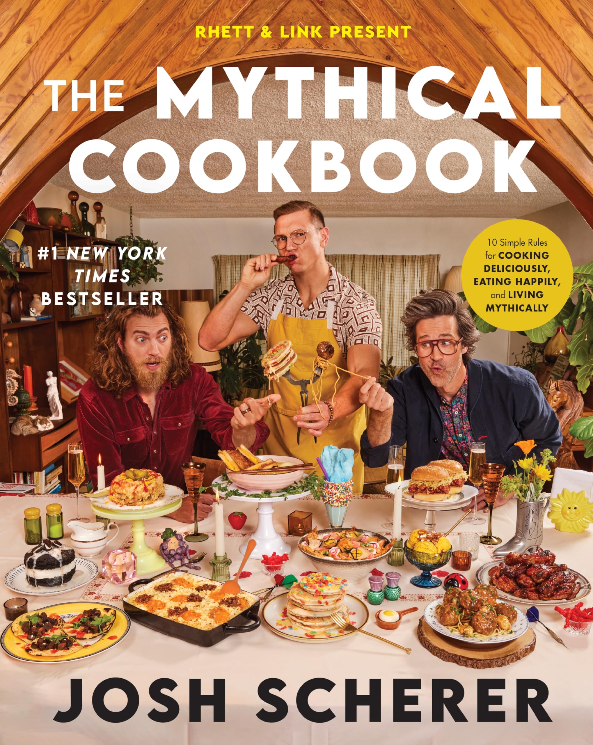 Product Image: Rhett & Link Present: The Mythical Cookbook
