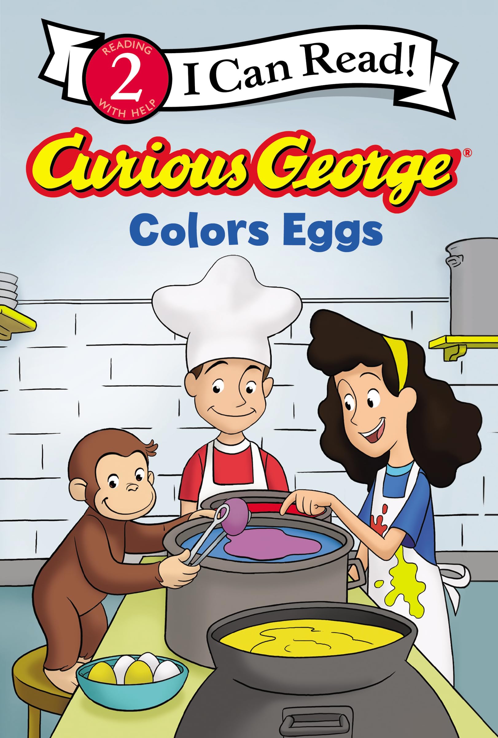 Curious George Colors Eggs Parents & Children
