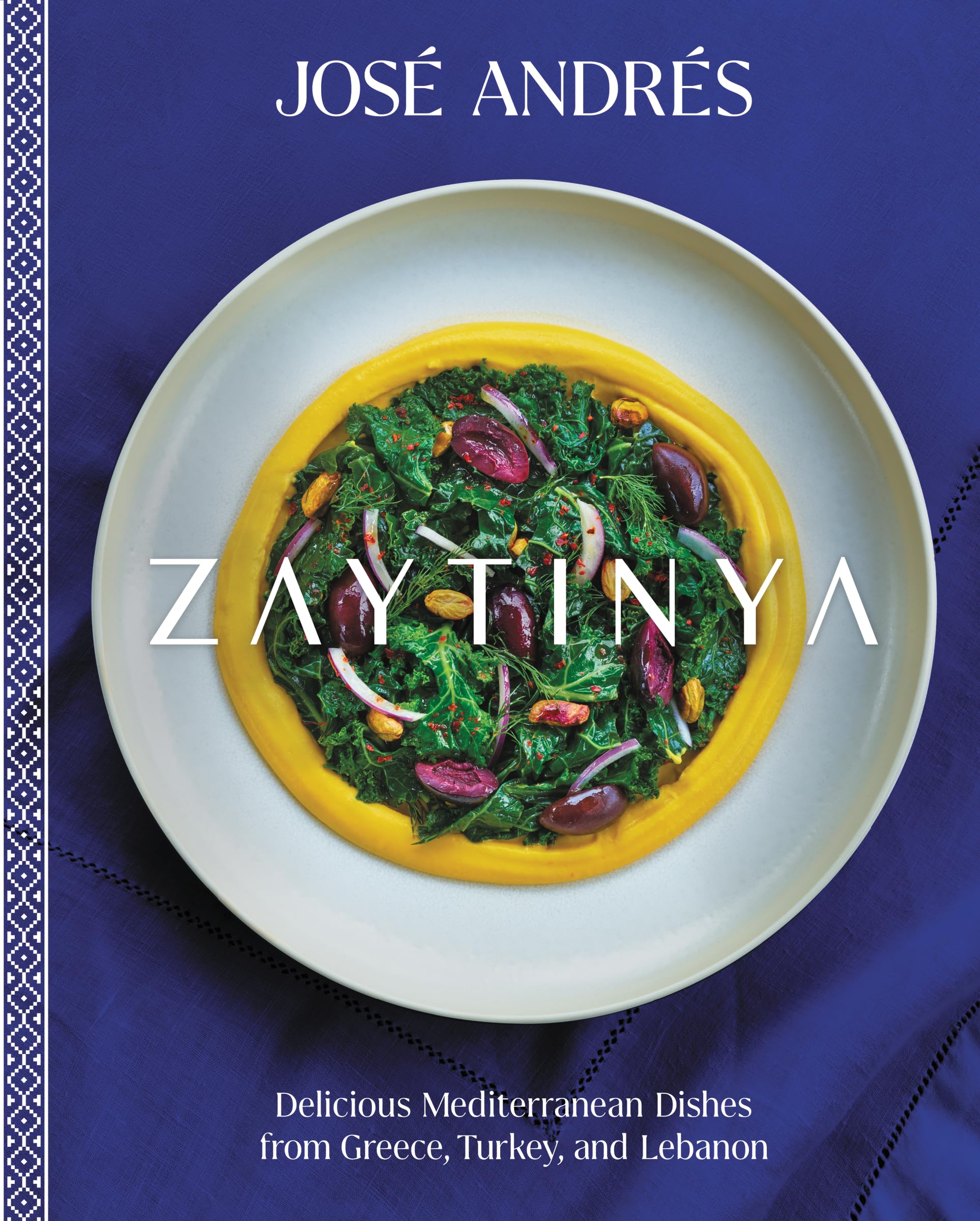 Zaytinya: Delicious Mediterranean Dishes from Greece, Turkey, and Lebanon Leisure, Home & Garden
