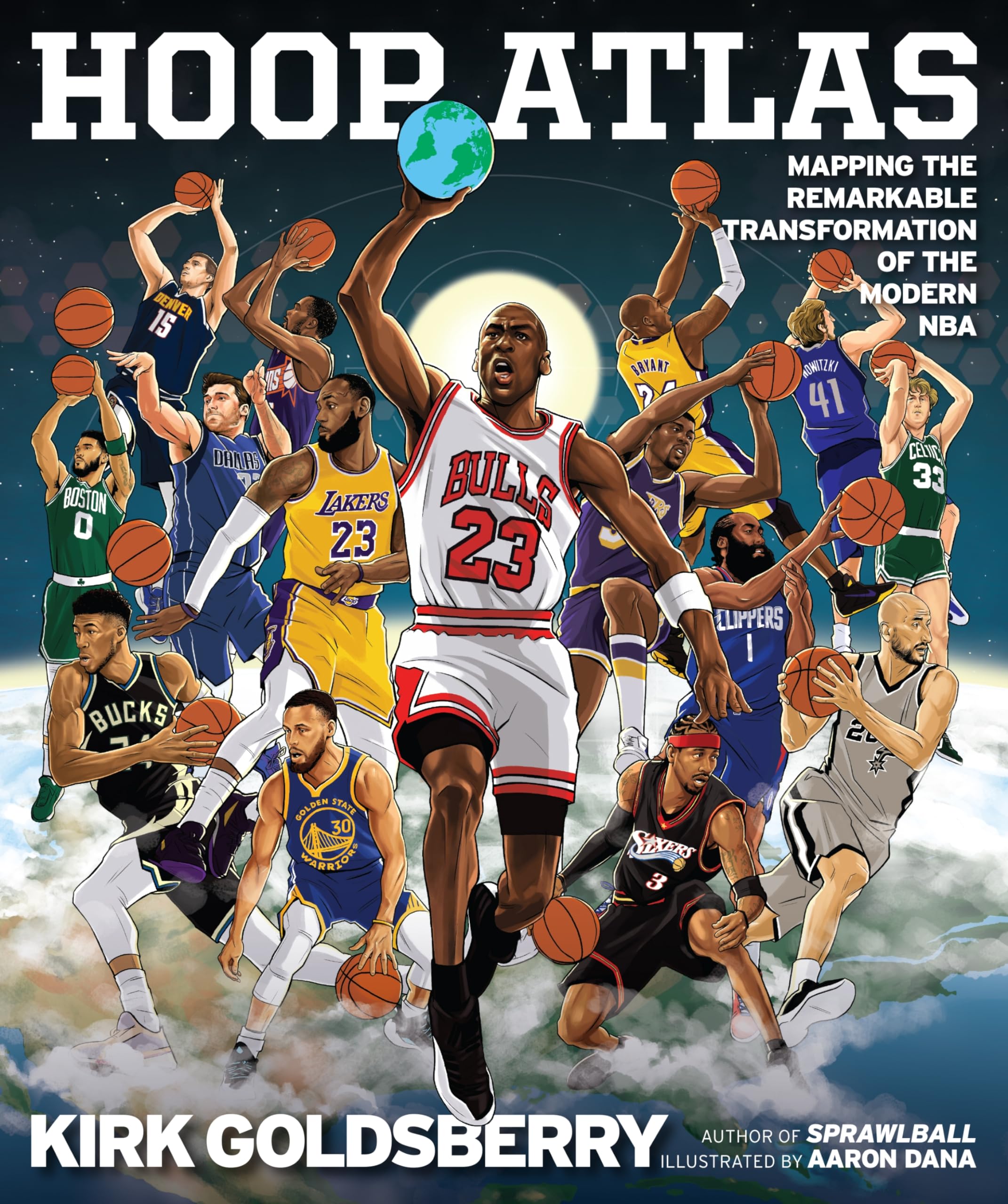Hoop Atlas: Mapping the Remarkable Transformation of the Modern NBA―Reshaping the NBA Through Statistical Analysis Mathematics