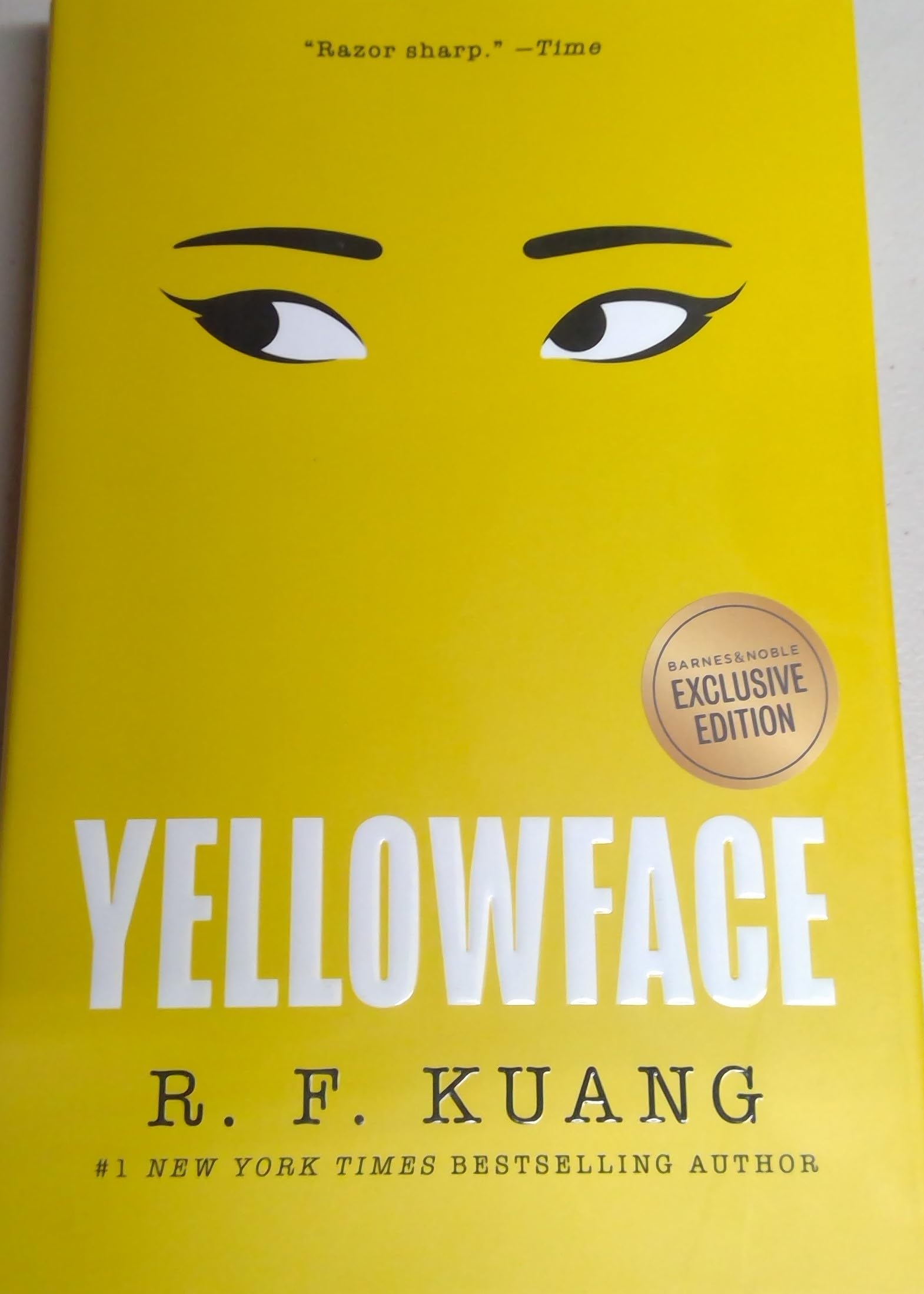 Yellowface by R. F. Kuang Books