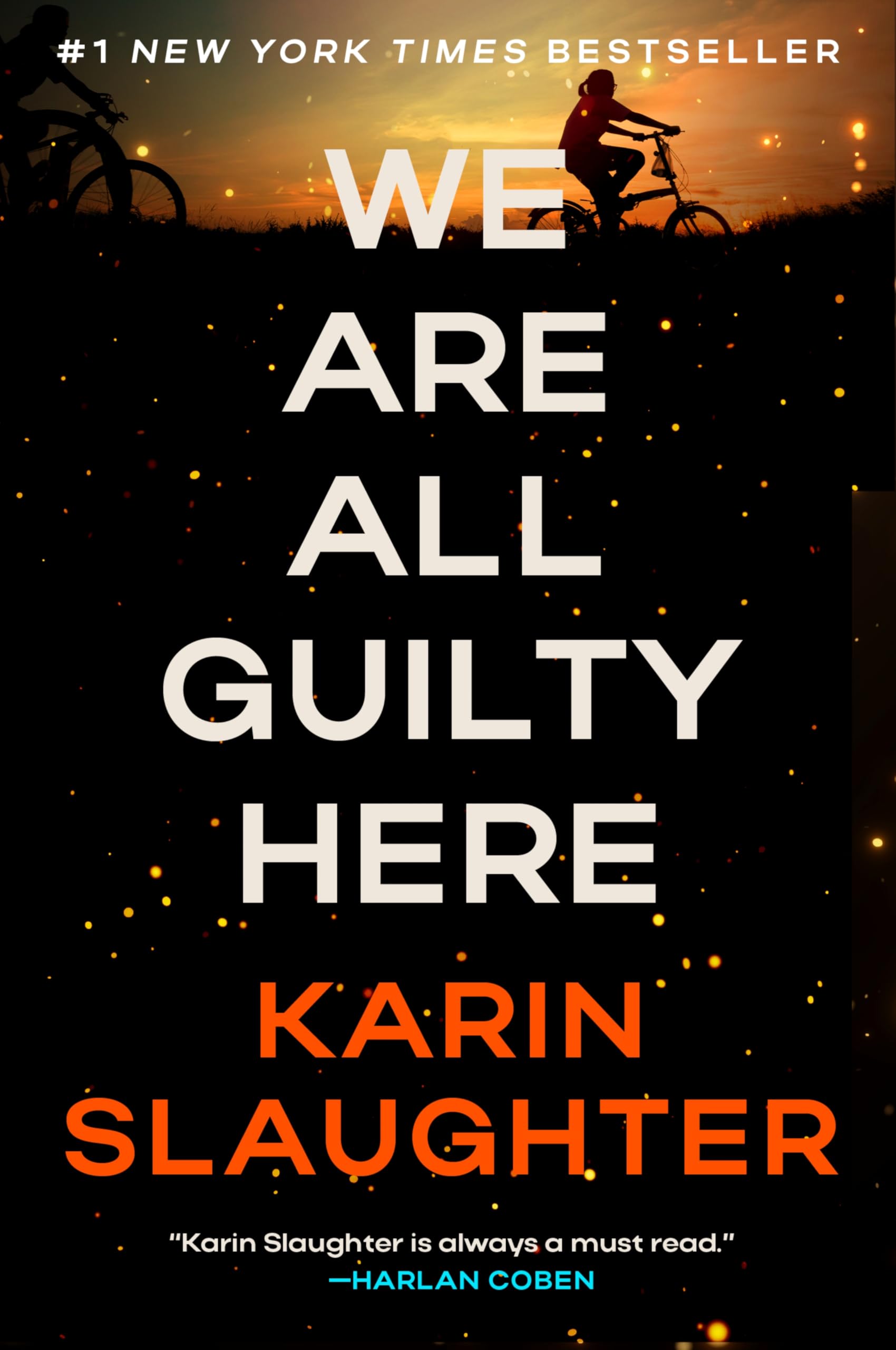 We Are All Guilty Here: A Novel (A North Falls Thriller, 1) Contemporary literature