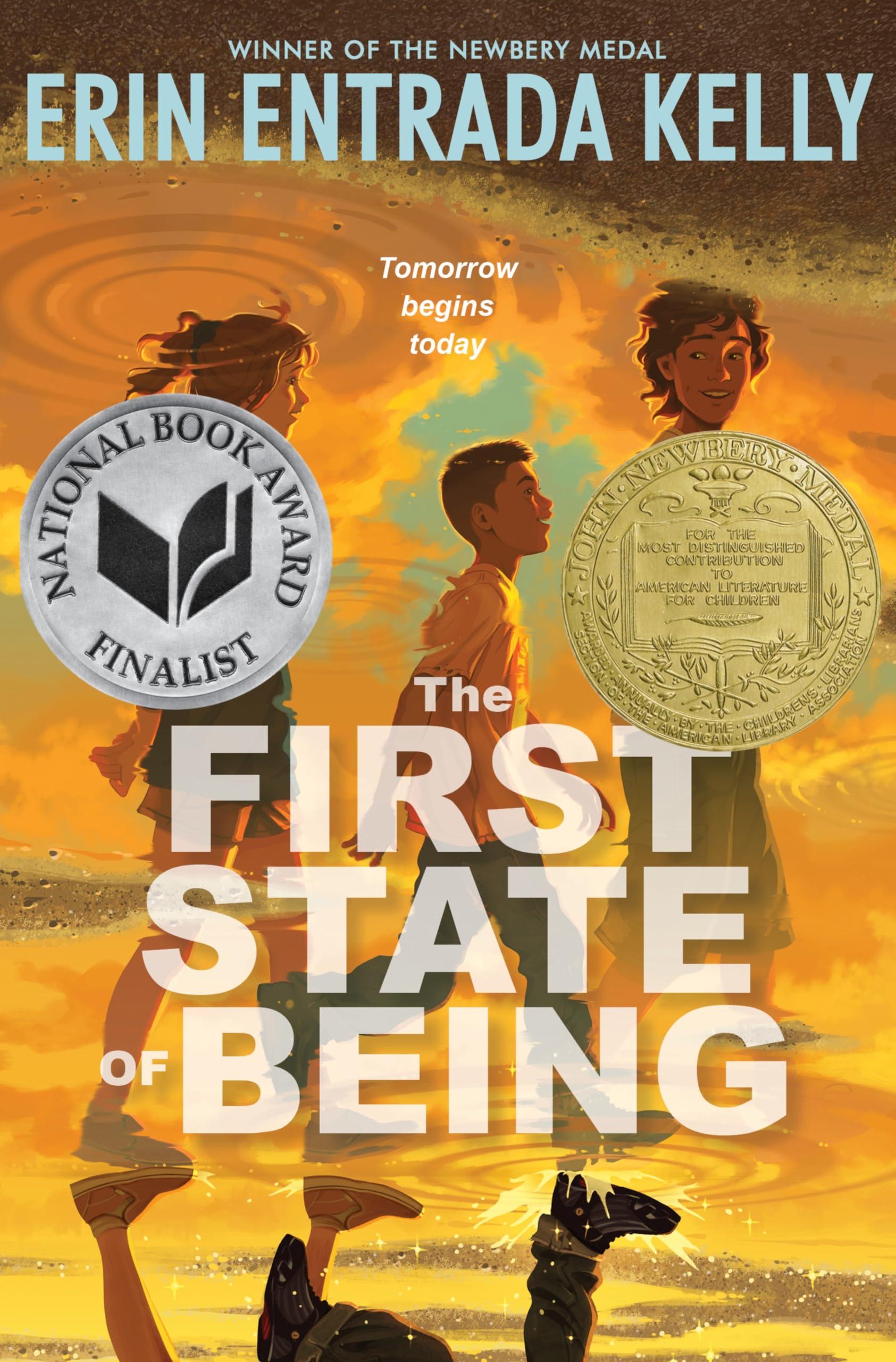 The First State of Being: A Time-Travel Adventure Novel about Friendship and First Love―a Newbery Medal Winner Non-fiction