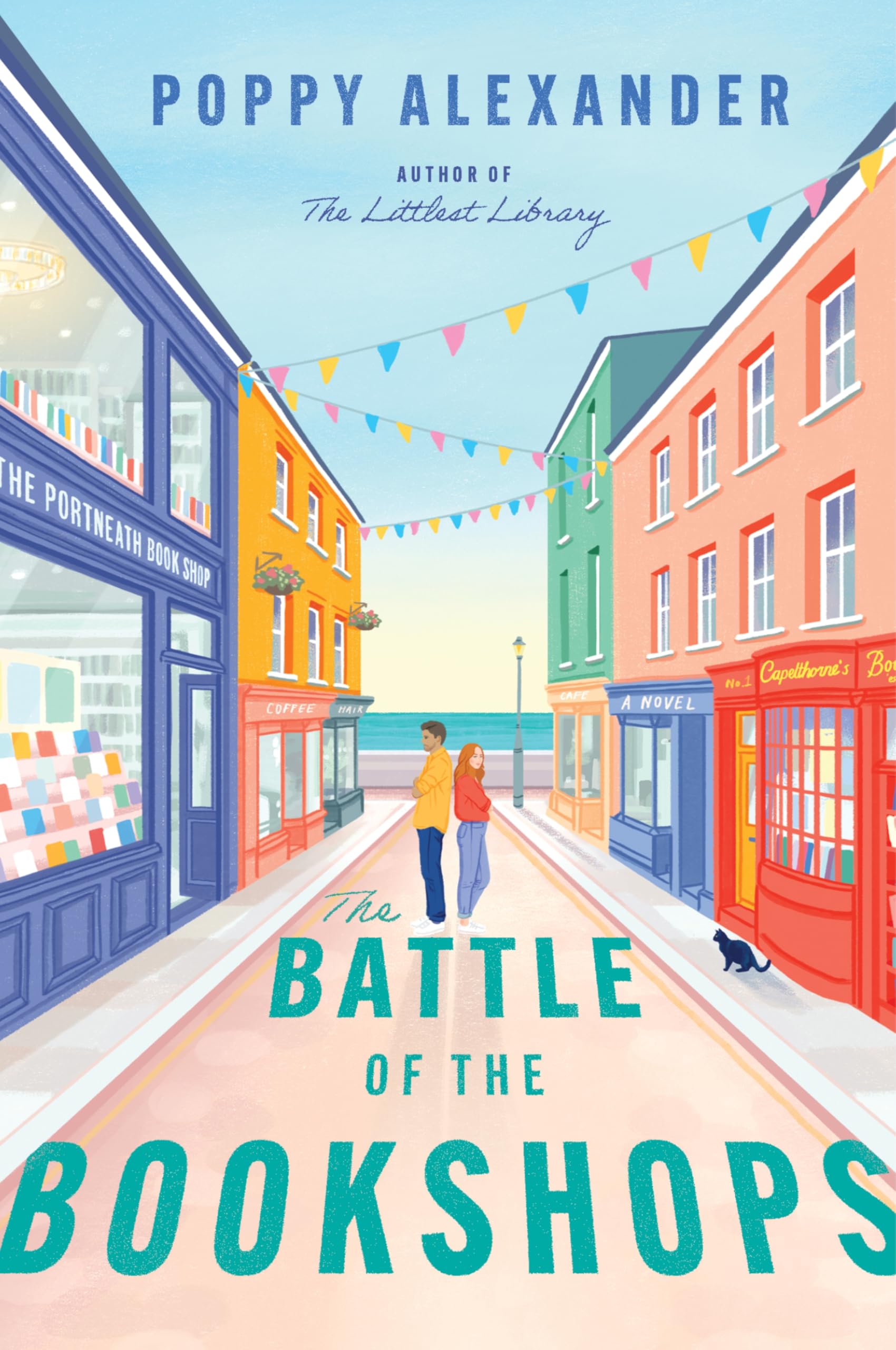 The Battle of the Bookshops Contemporary literature