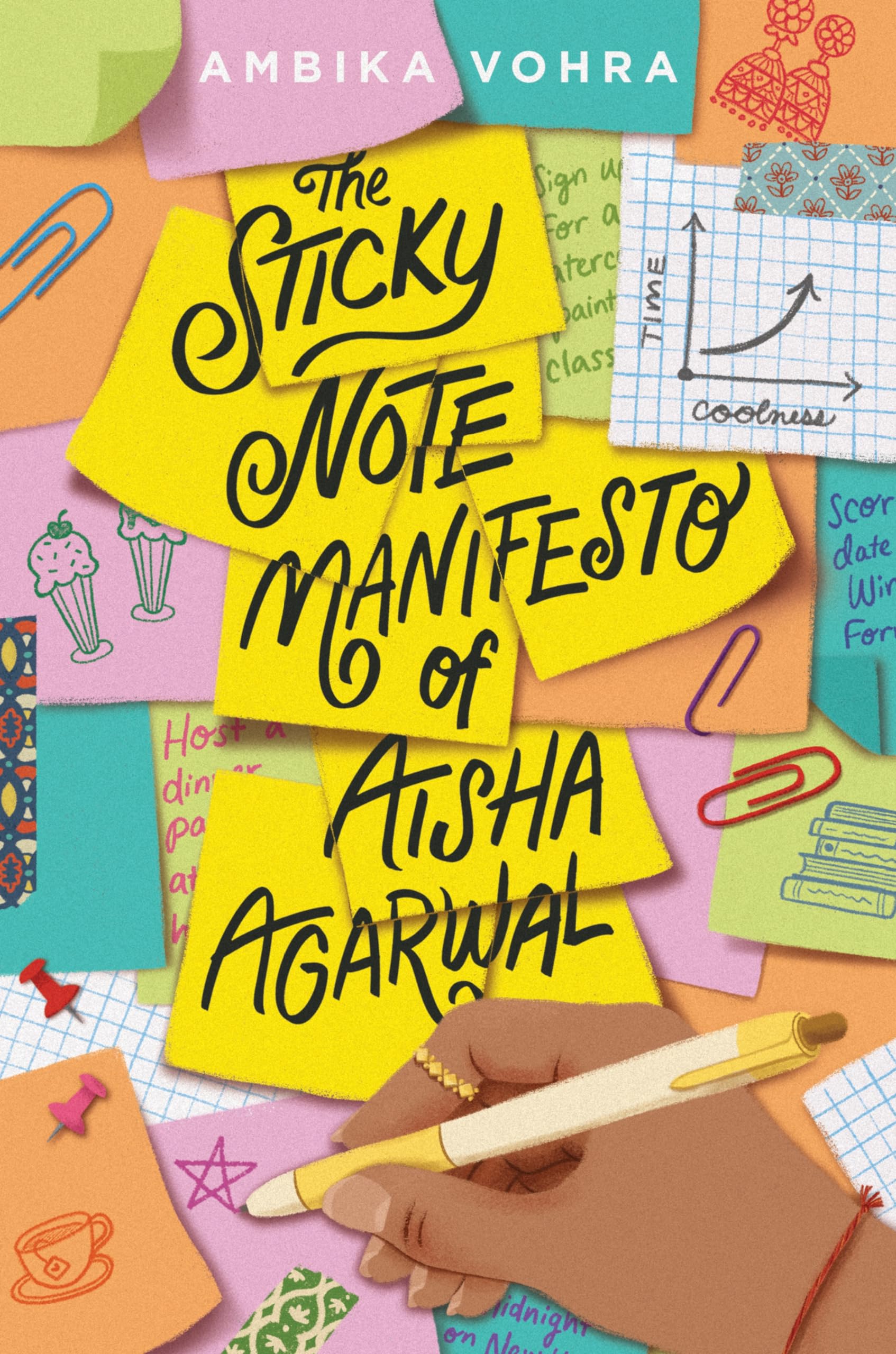 The Sticky Note Manifesto of Aisha Agarwal Fiction