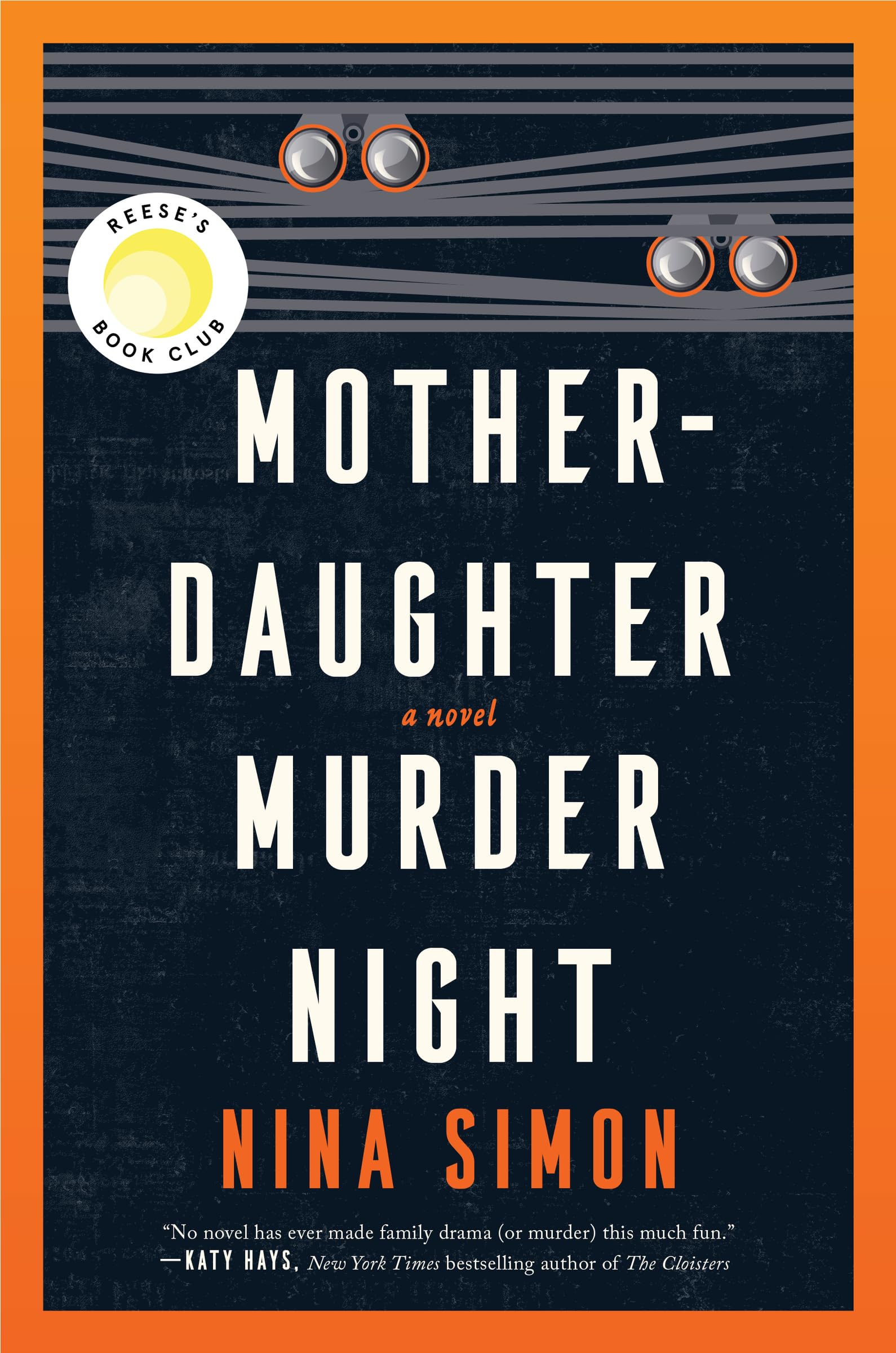 Mother-Daughter Murder Night: A Novel Humour & Satire