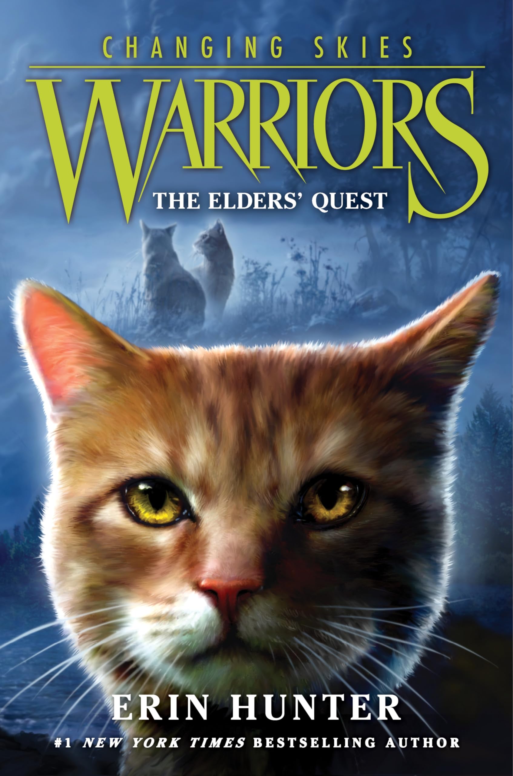 Product Image: Warriors: Changing Skies #1: The Elders' Quest