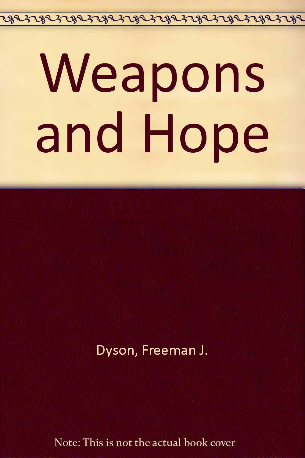Weapons and Hope Books