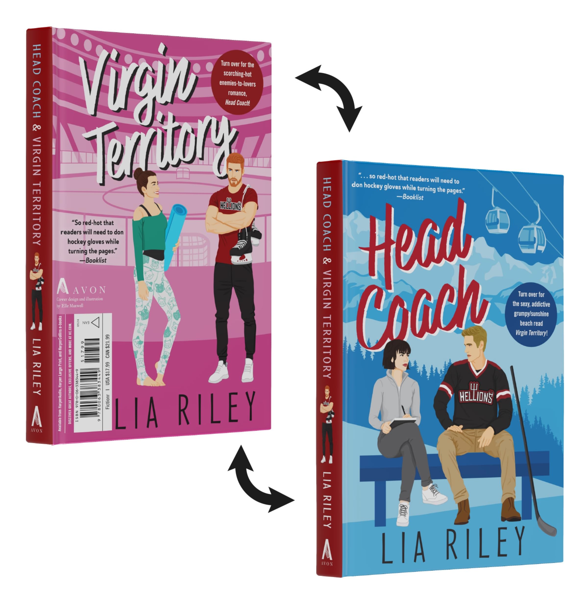 Head Coach & Virgin Territory: A Hellions Hockey Romance Collection book
