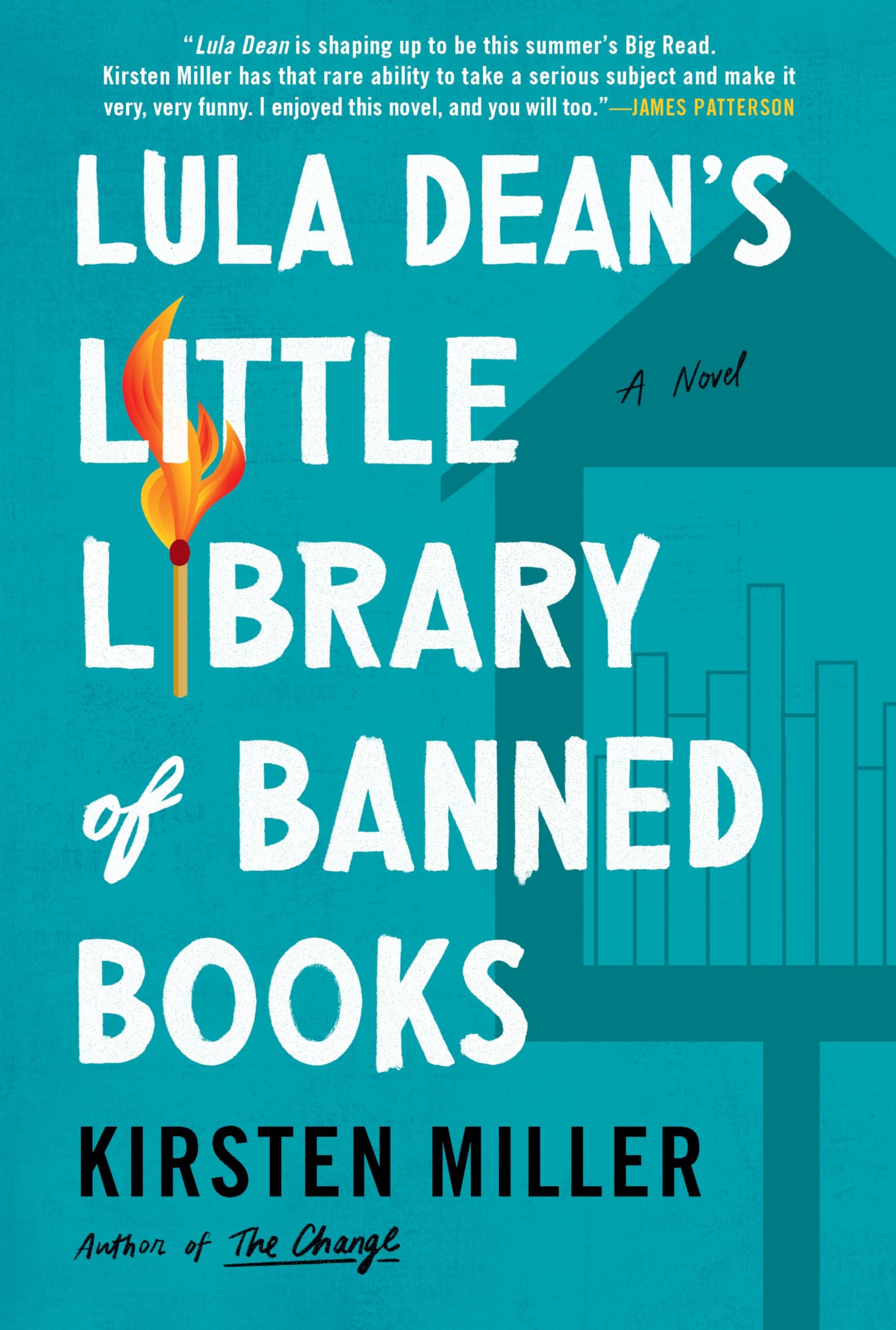 Lula Dean's Little Library of Banned Books: A Novel Humour & Satire
