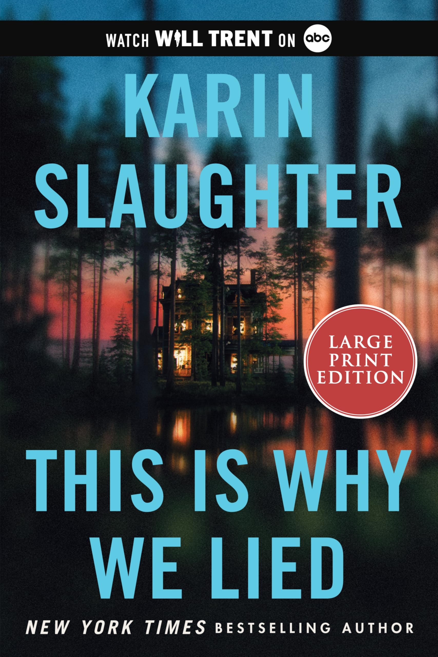 This Is Why We Lied: A Will Trent Thriller (Will Trent, 12, Band 12) Contemporary literature