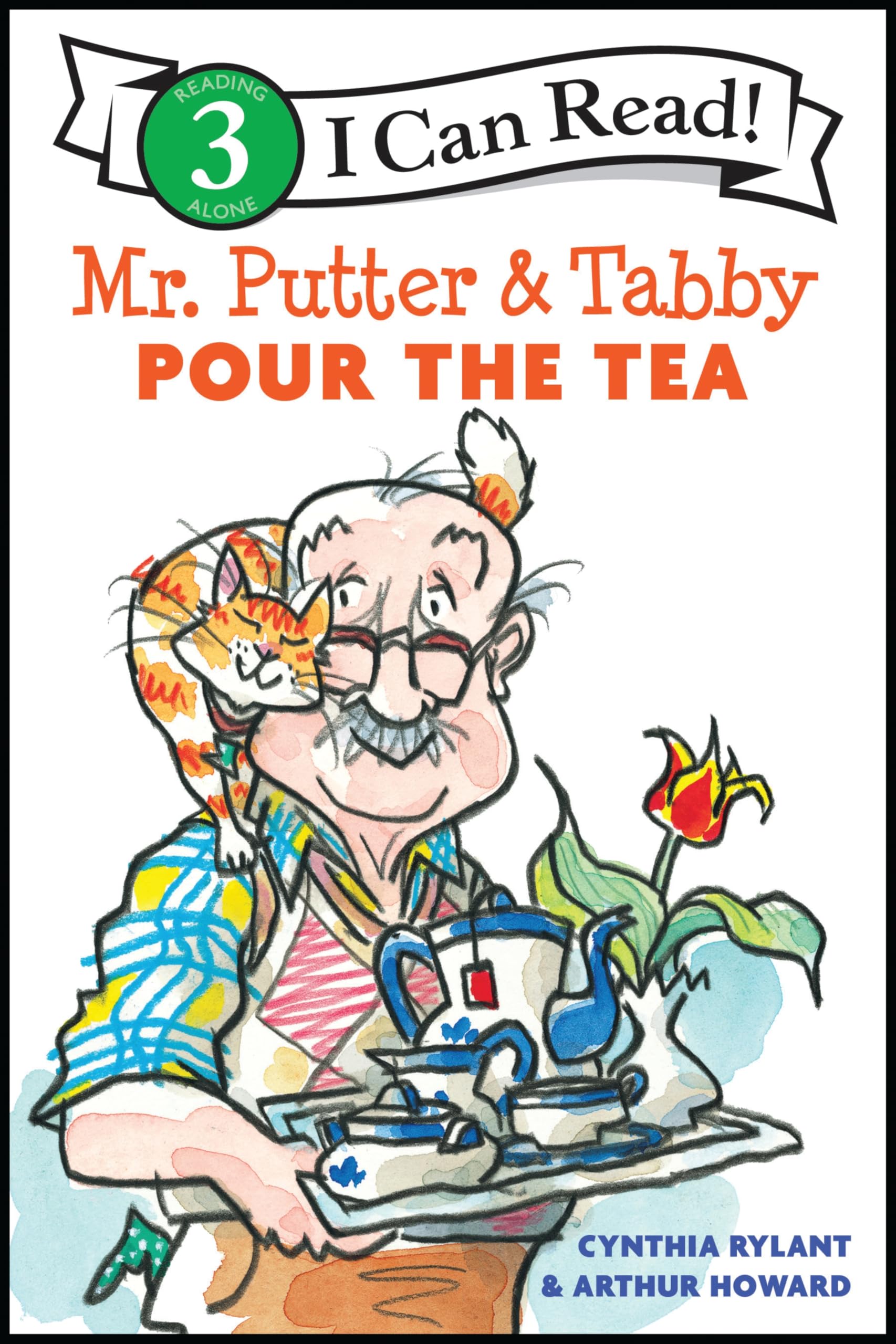 Mr. Putter and Tabby Pour the Tea (I Can Read Level 3) Non-fiction