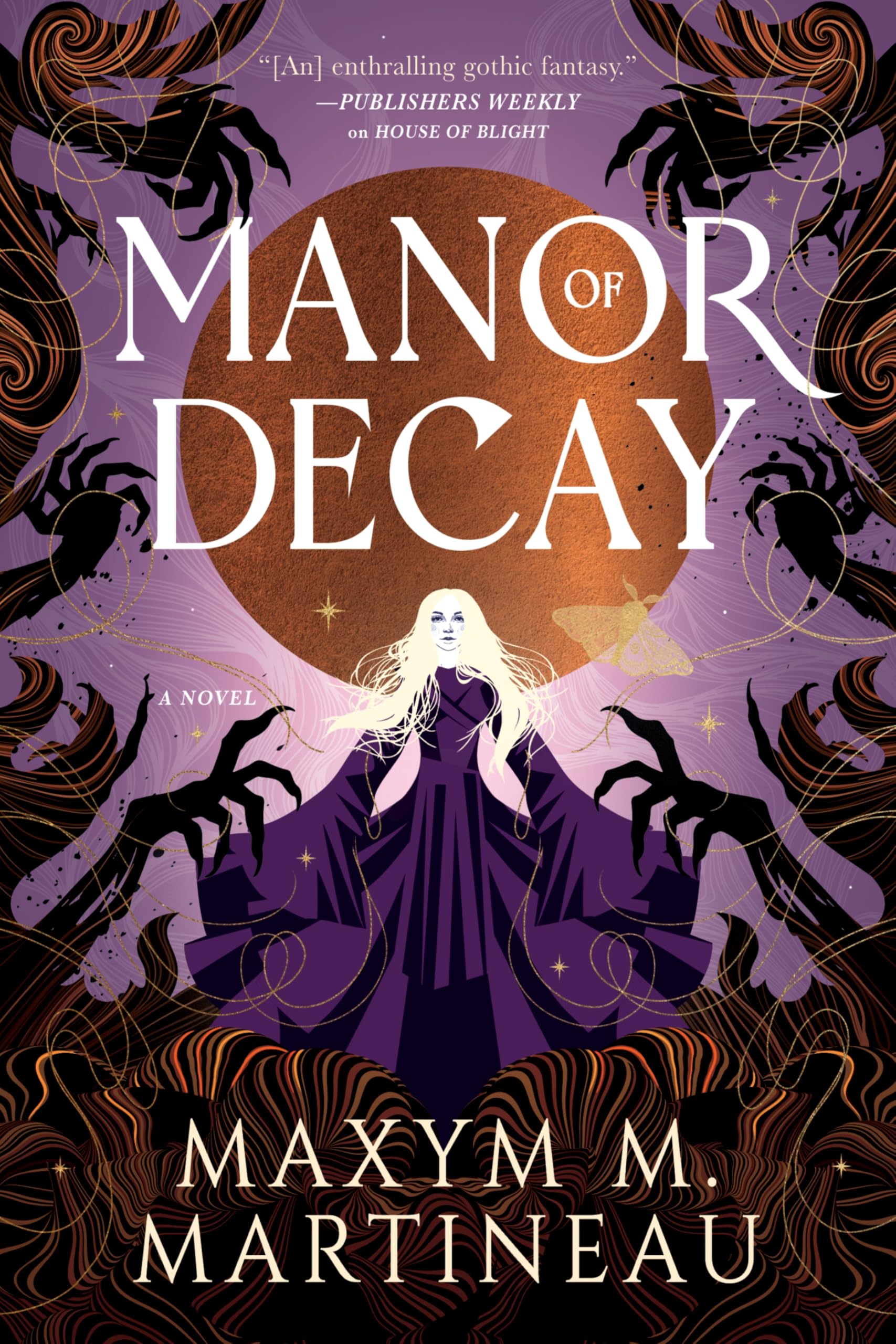 Manor of Decay: A Novel (The Threadmender Chronicles, 2) Action & Adventure