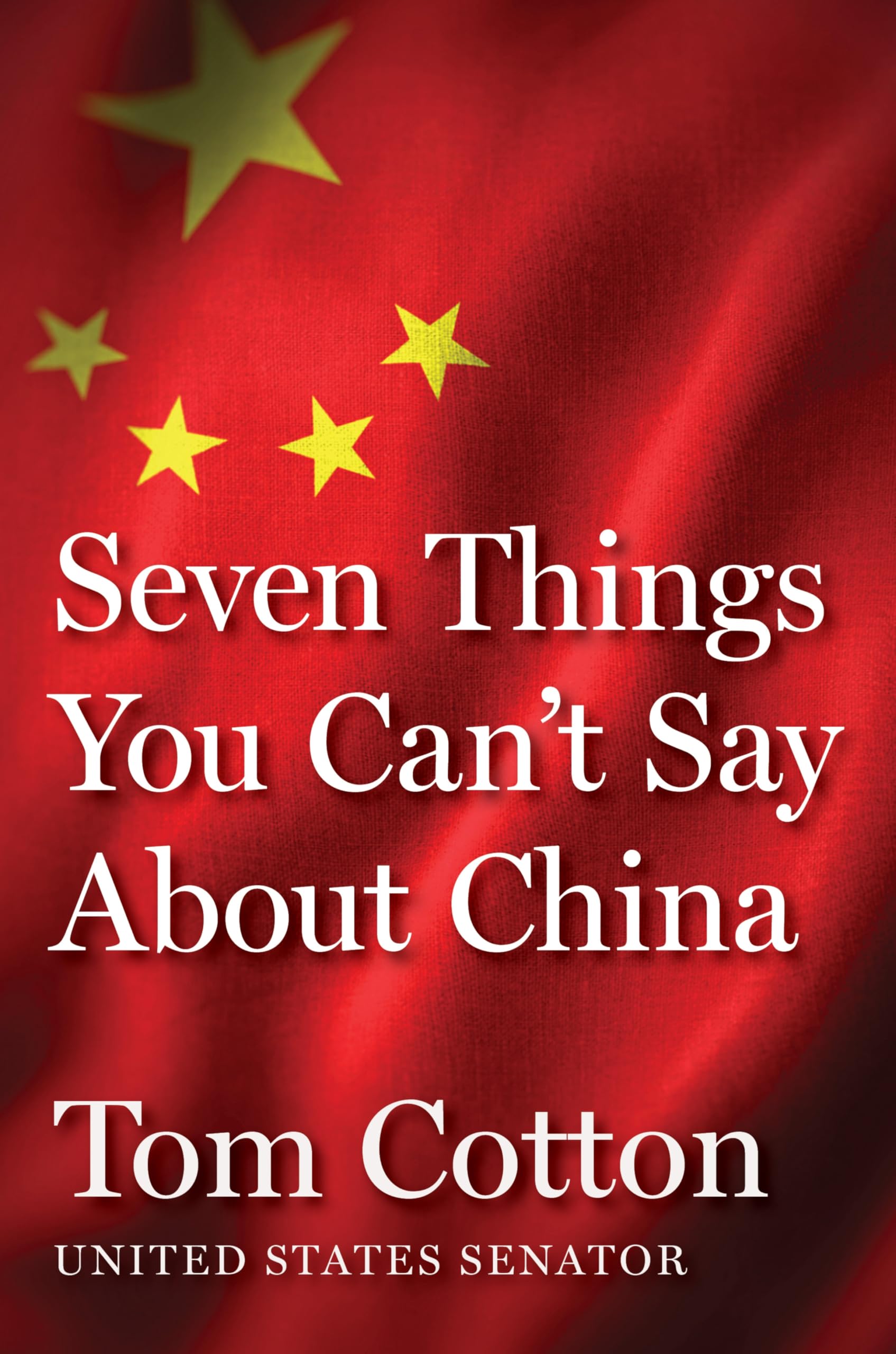 Seven Things You Can't Say about China Books