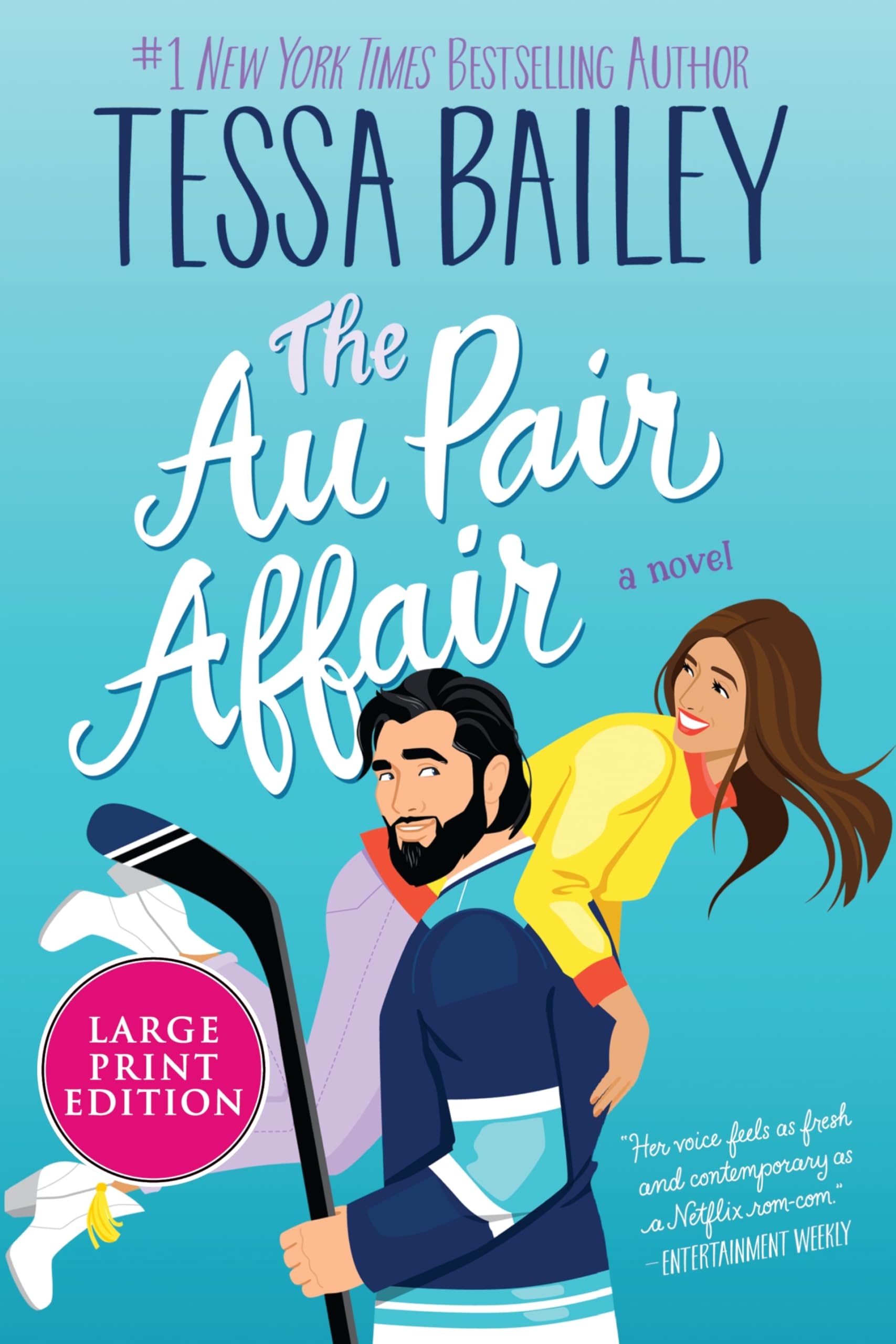 The Au Pair Affair: A Novel (Big Shots, 2) Humour & Satire
