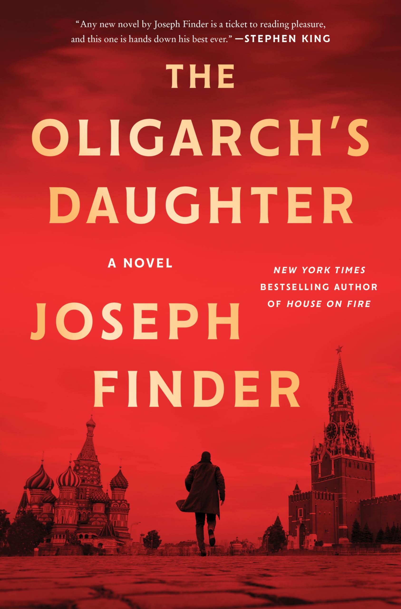 The Oligarch's Daughter: A Breakneck Spy Thriller Action & Adventure