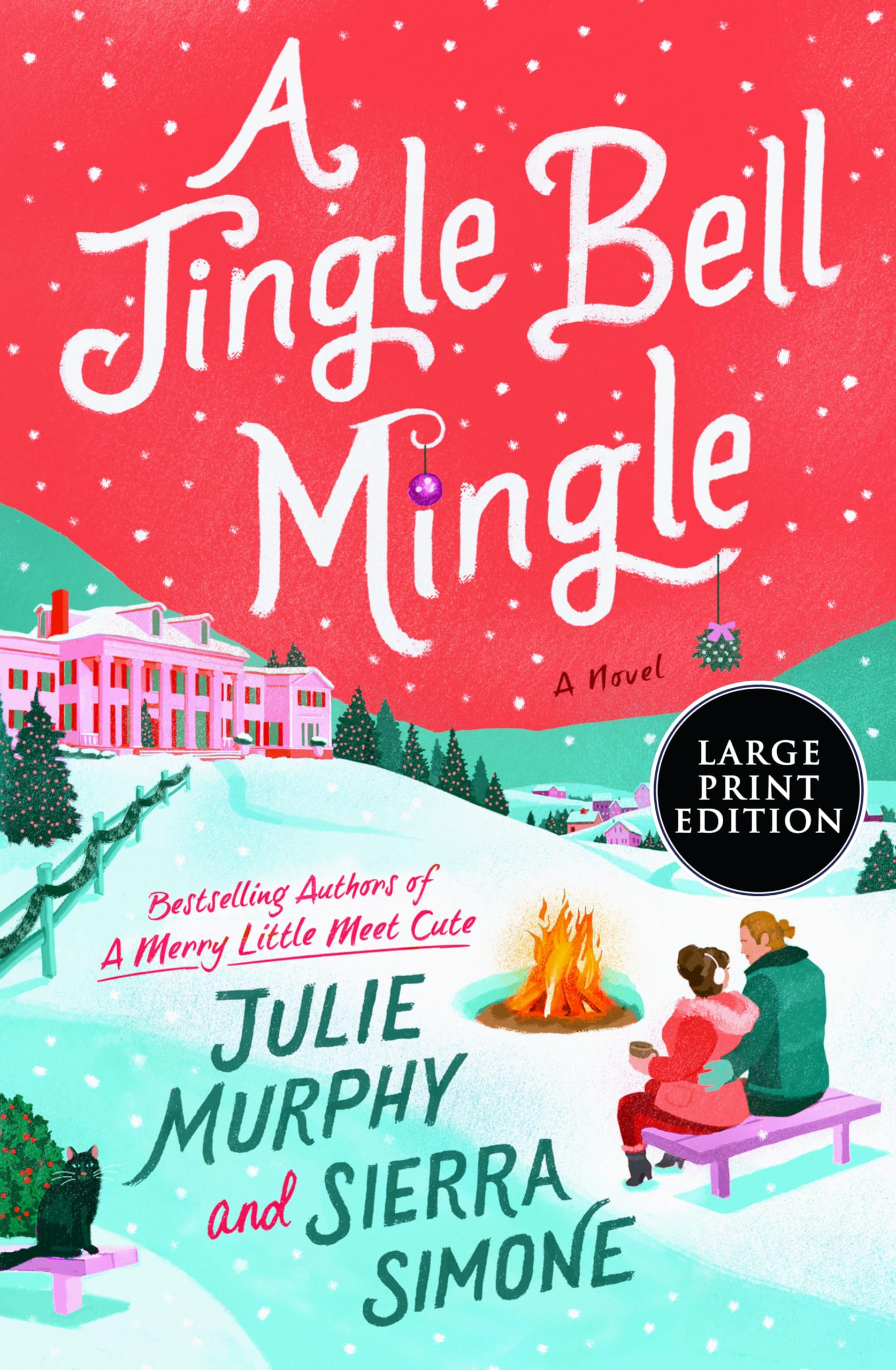 A Jingle Bell Mingle: A Novel (Christmas Notch, 3) Humour & Satire
