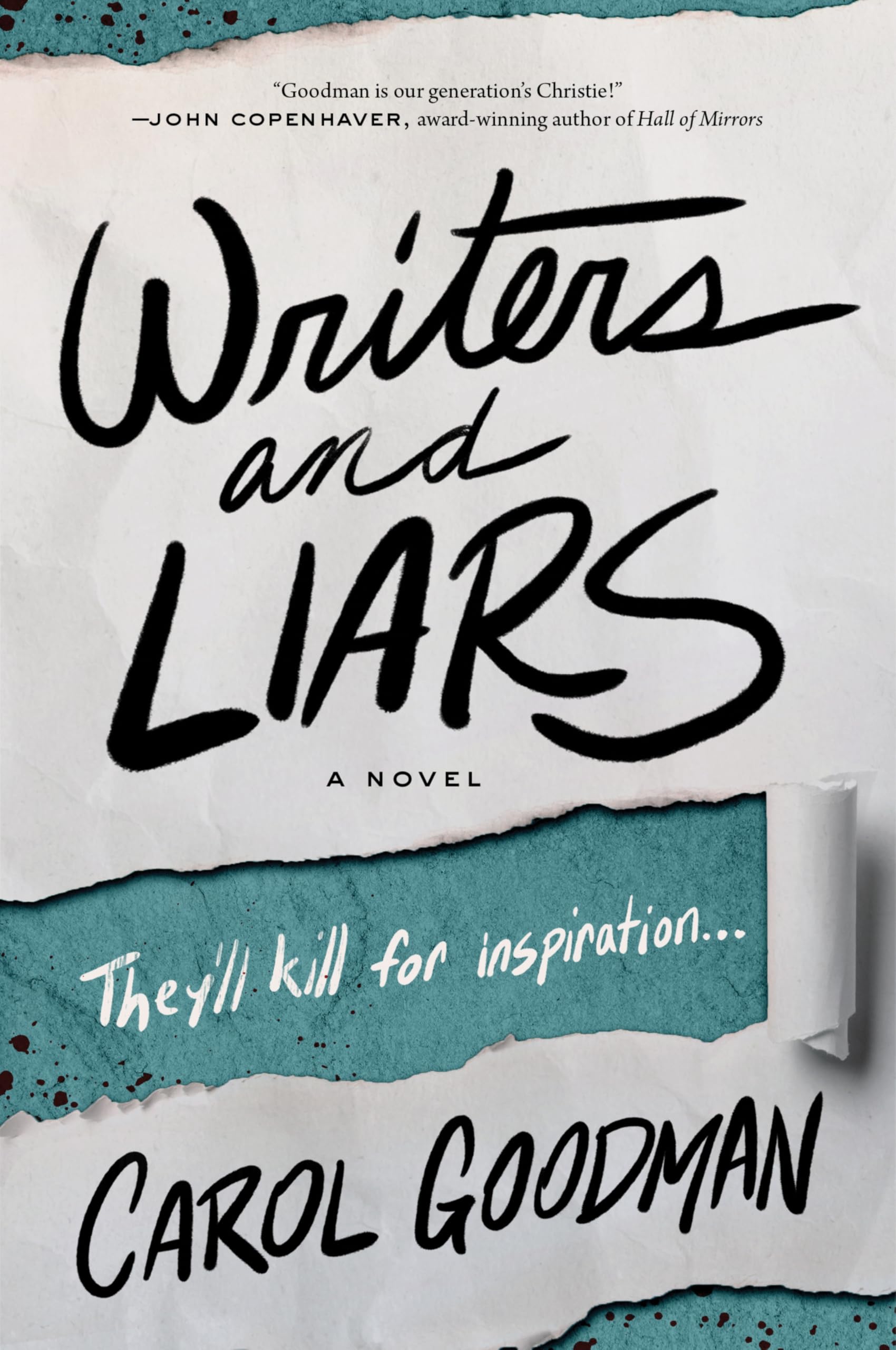 Writers and Liars Contemporary literature Books