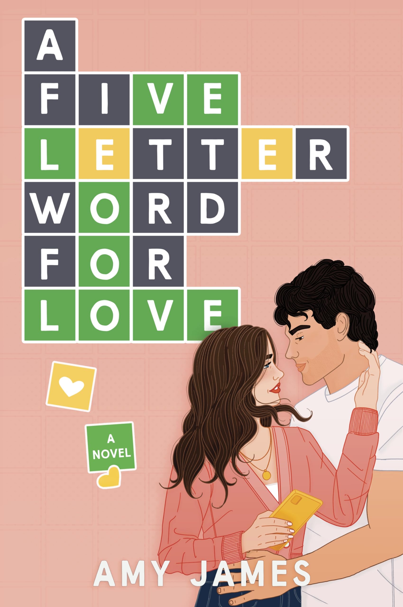 Product Image: Five-Letter Word for Love, A