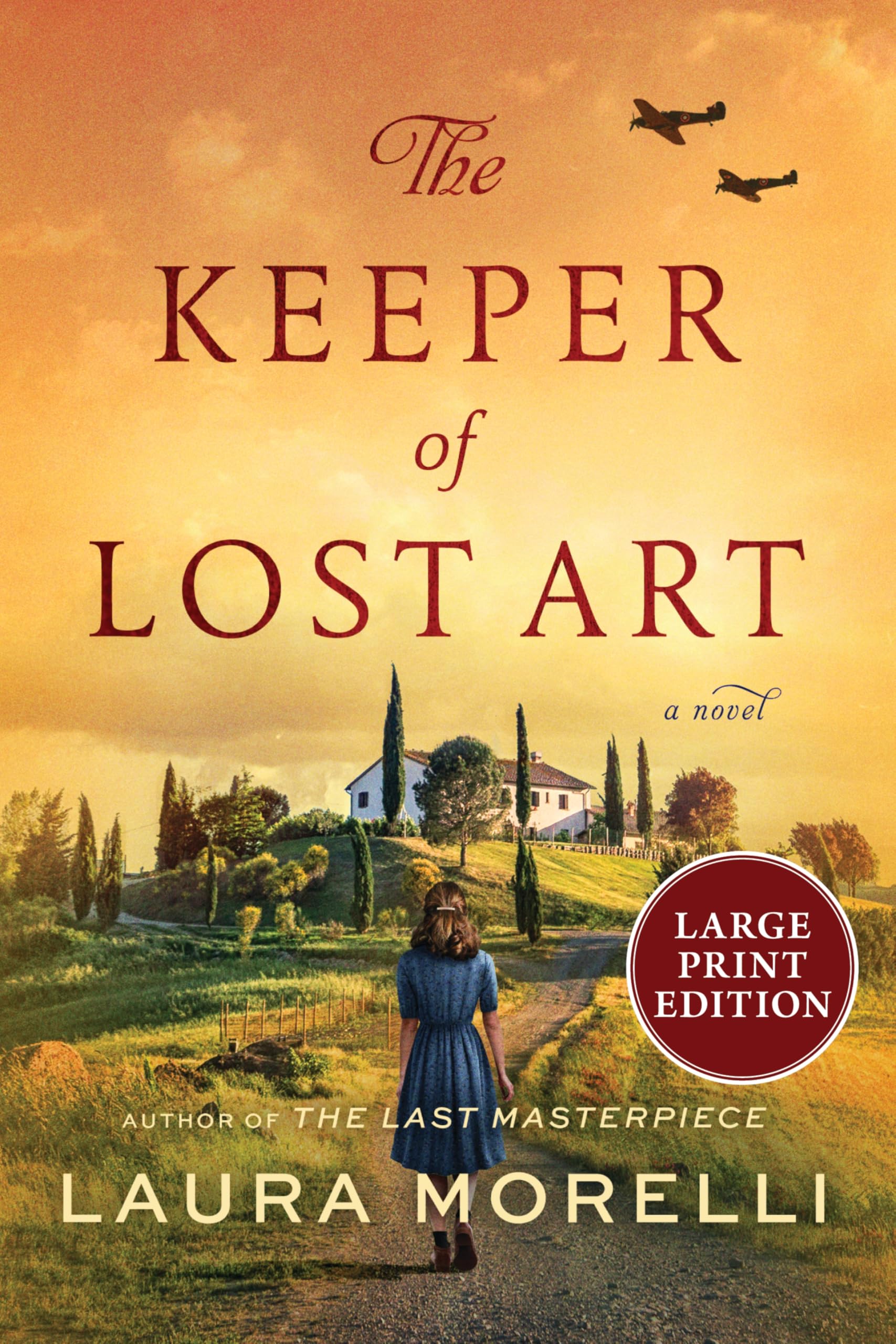 The Keeper of Lost Art: A Novel Action & Adventure