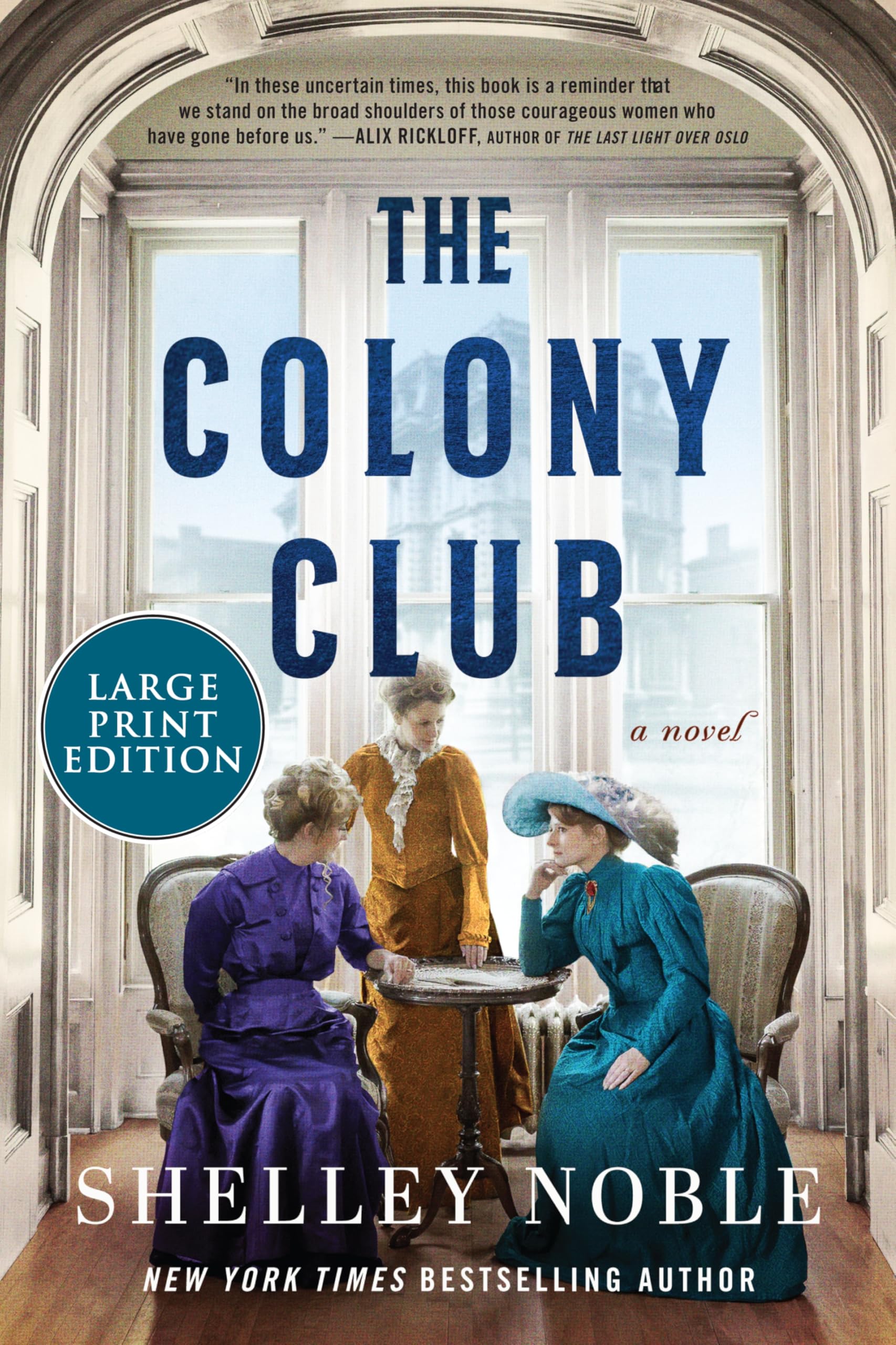 The Colony Club: A Novel Historical Fiction