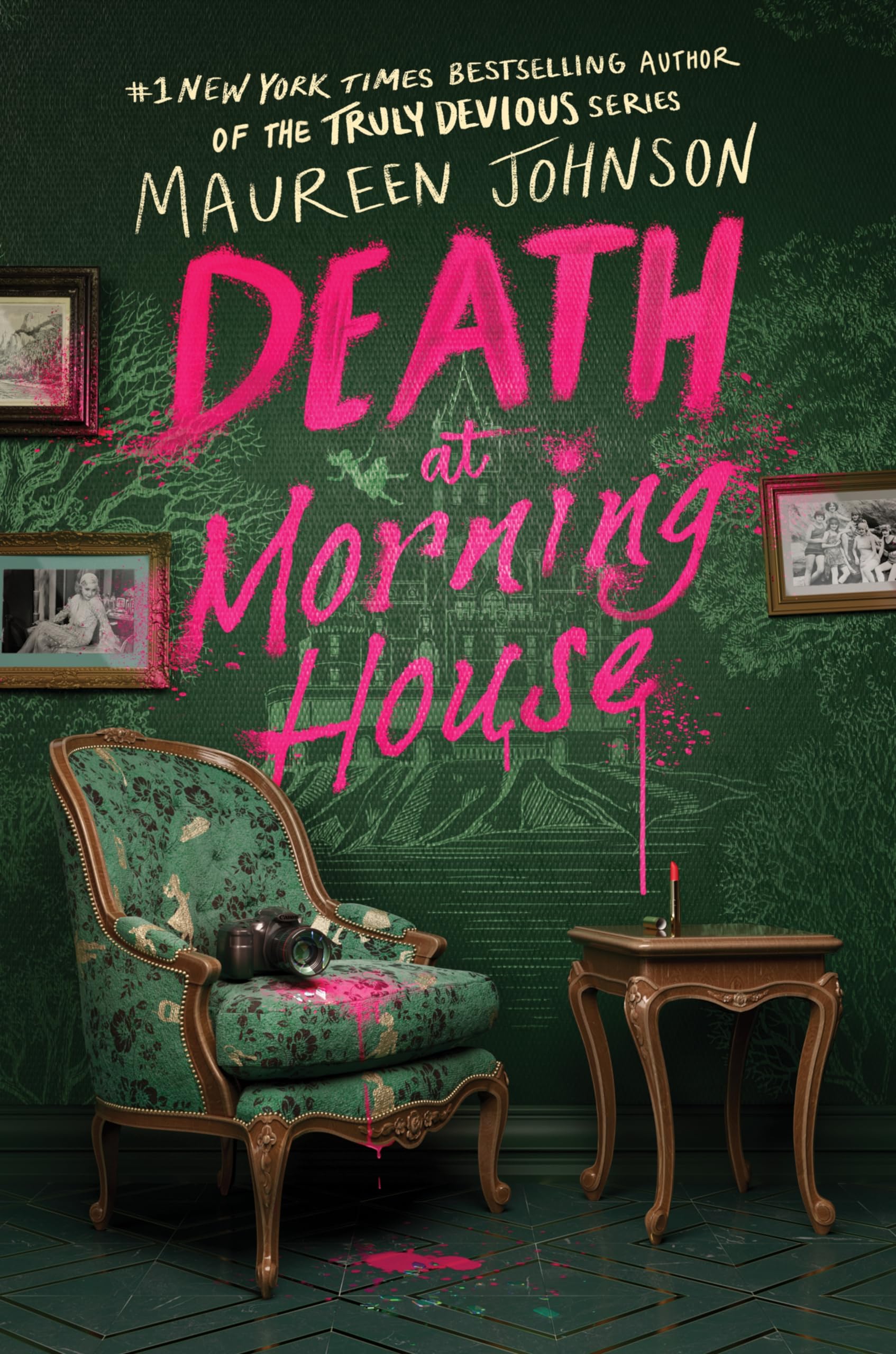 Death at Morning House (HCUK) Fiction