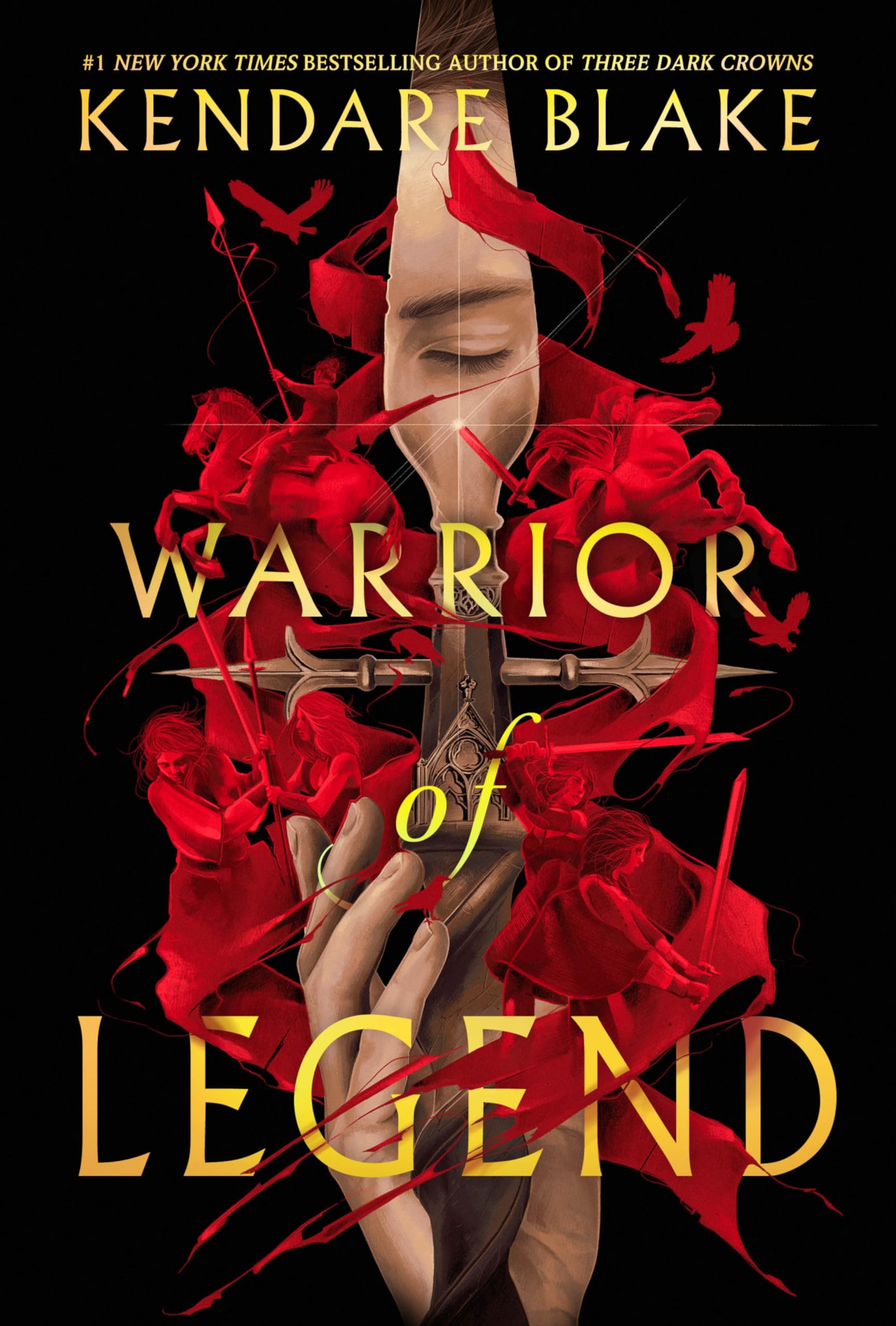 Warrior of Legend Fiction books for children