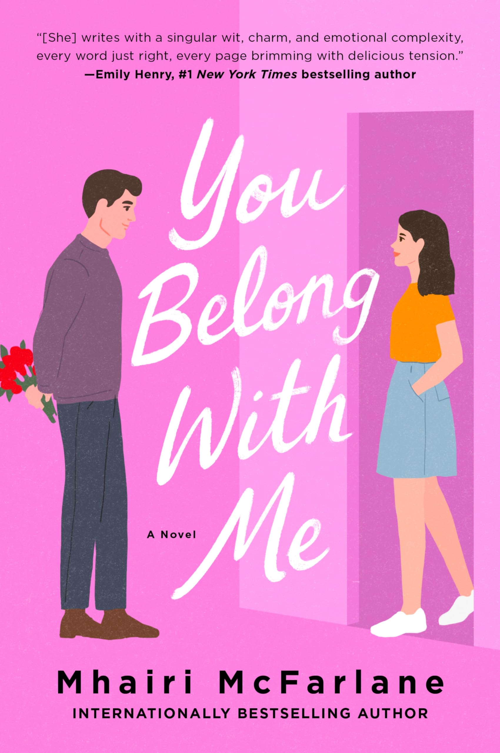 You Belong with Me: Mhairi McFarlane's highly anticipated contemporary romance novel, a hilarious and heartfelt romantic comedy set in England Contemporary literature
