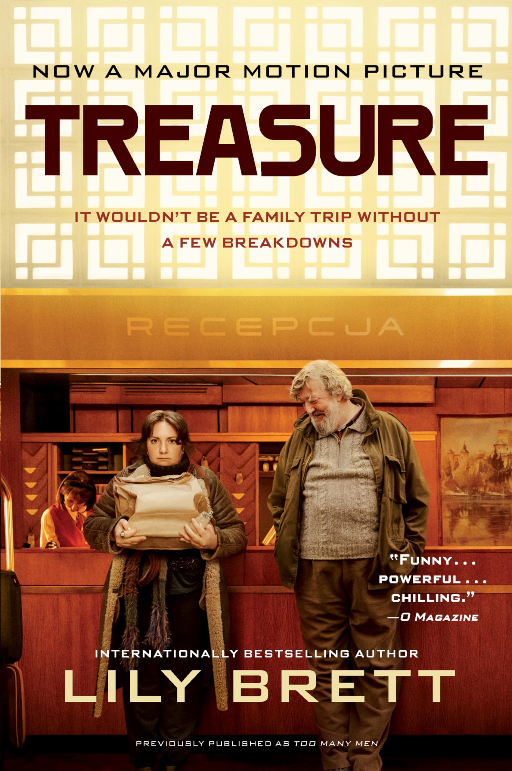Treasure : A Gripping Story of Memory and Meaning - A Journey to Poland Contemporary literature
