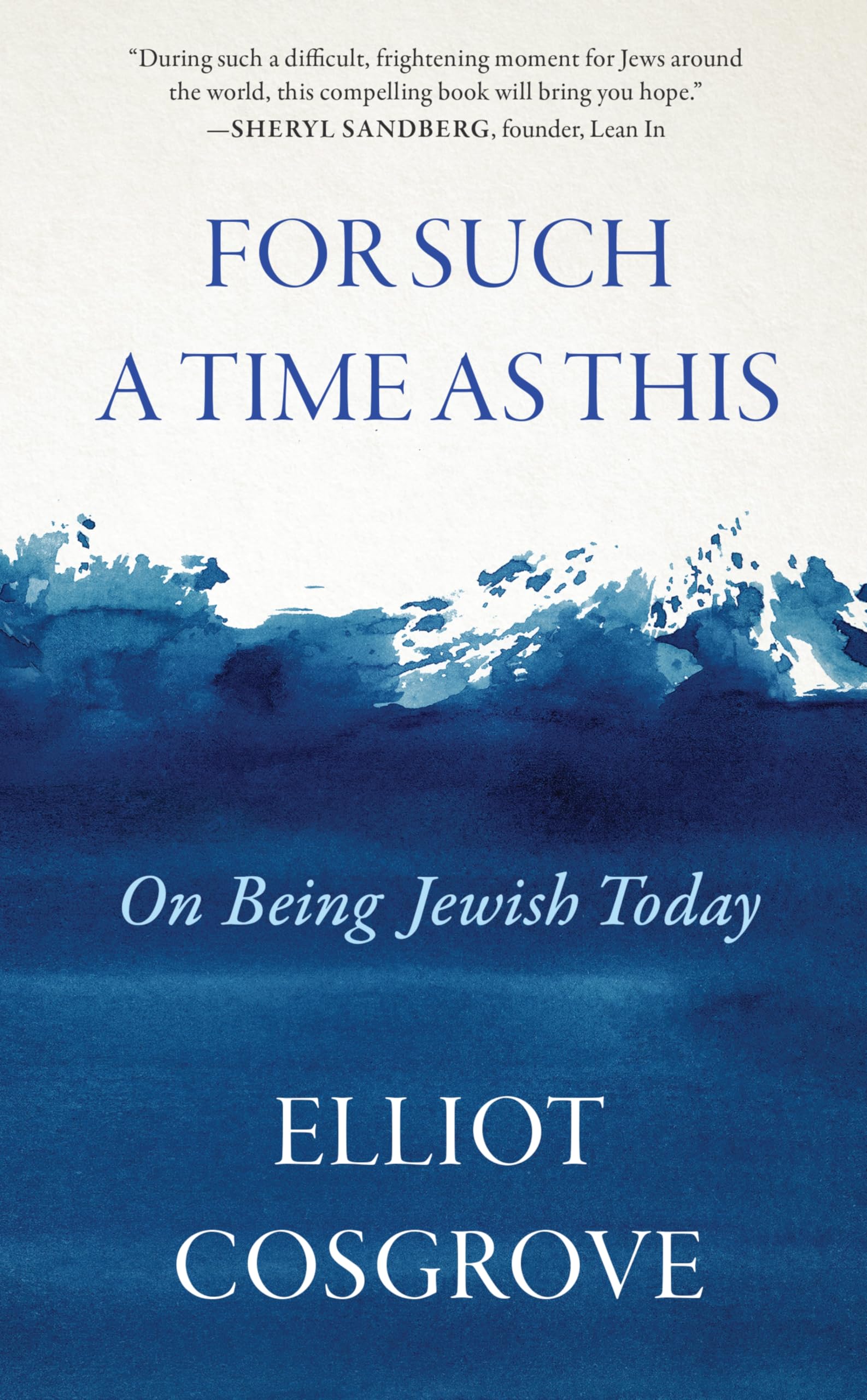 For Such a Time as This: On Being Jewish Today Religion & Esotericism