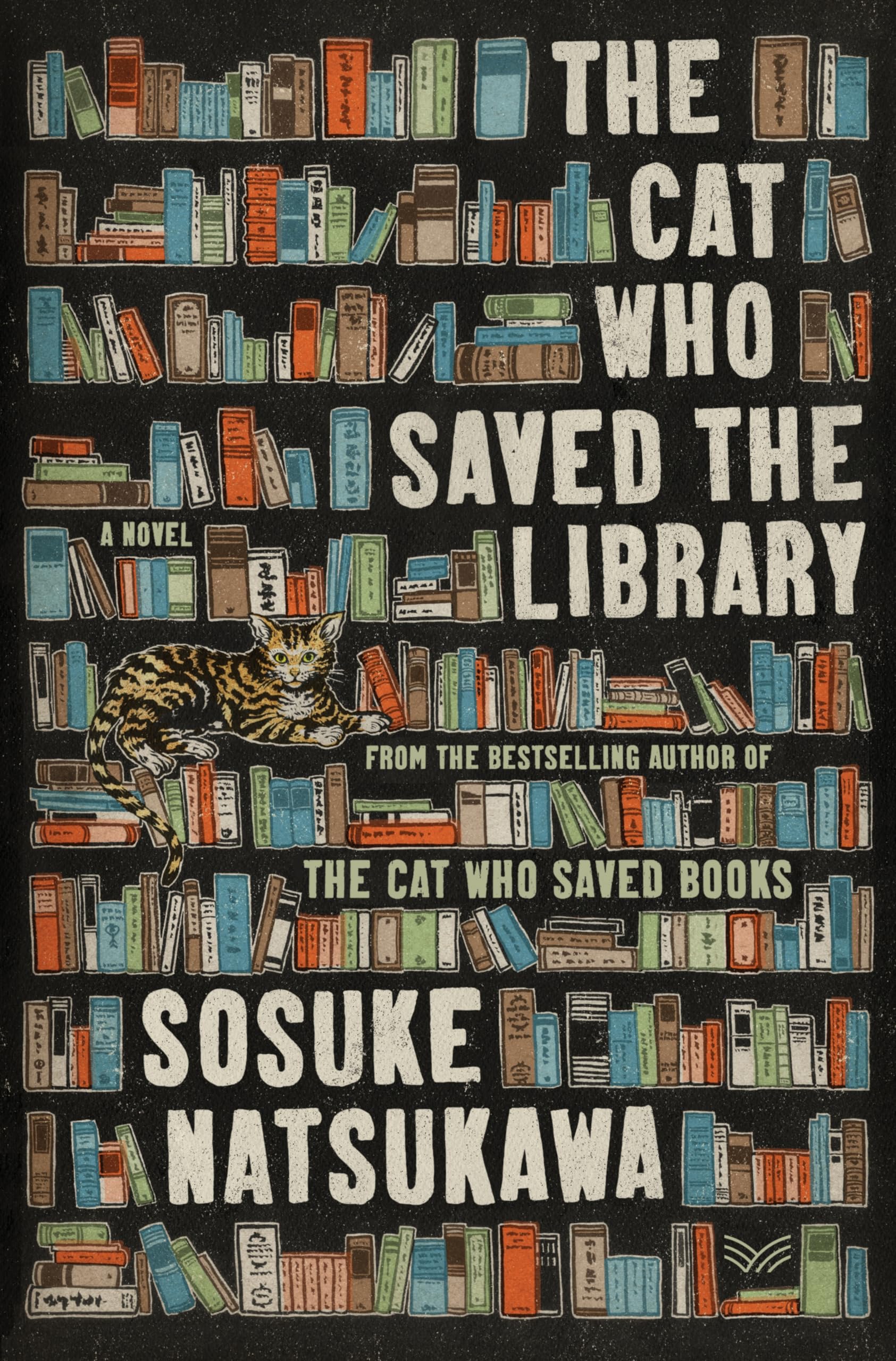 Product Image: The Cat Who Saved the Library: A Novel