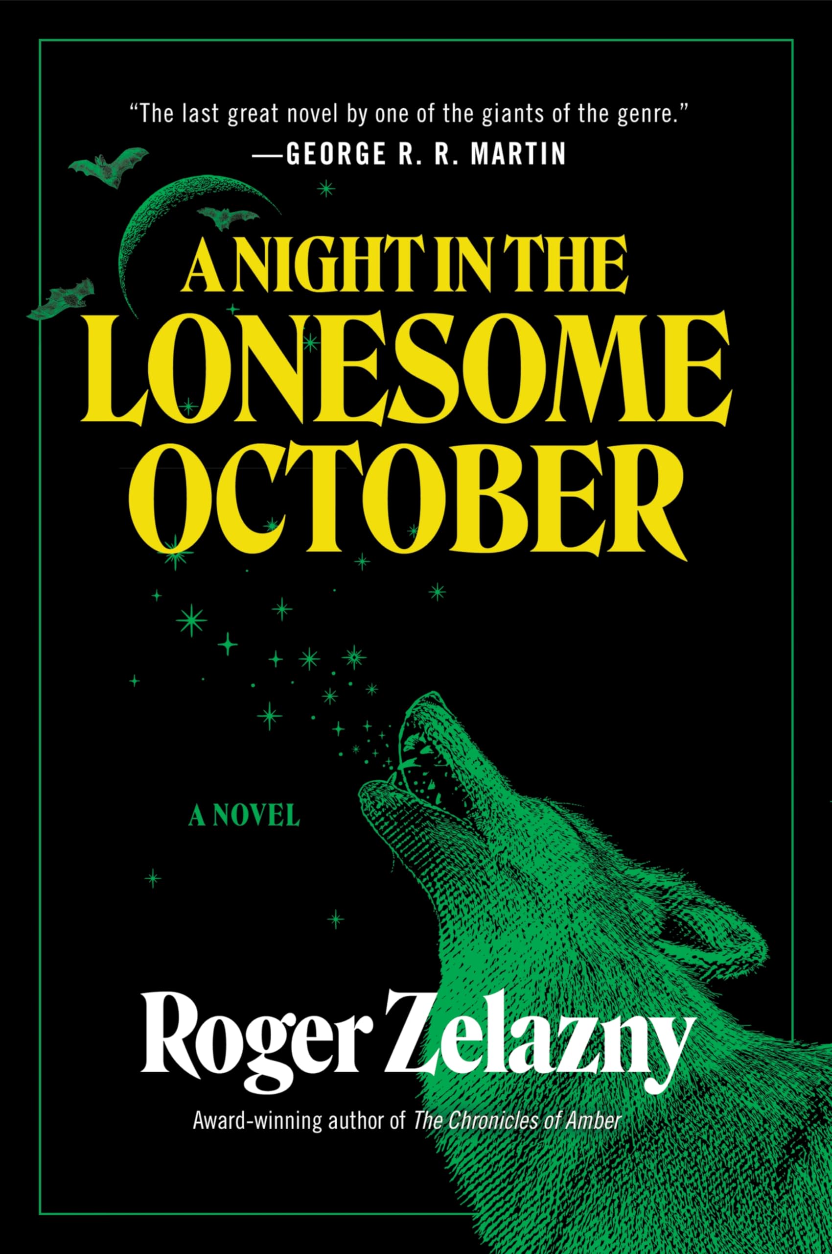 A Night in the Lonesome October: A Novel Historical Fiction