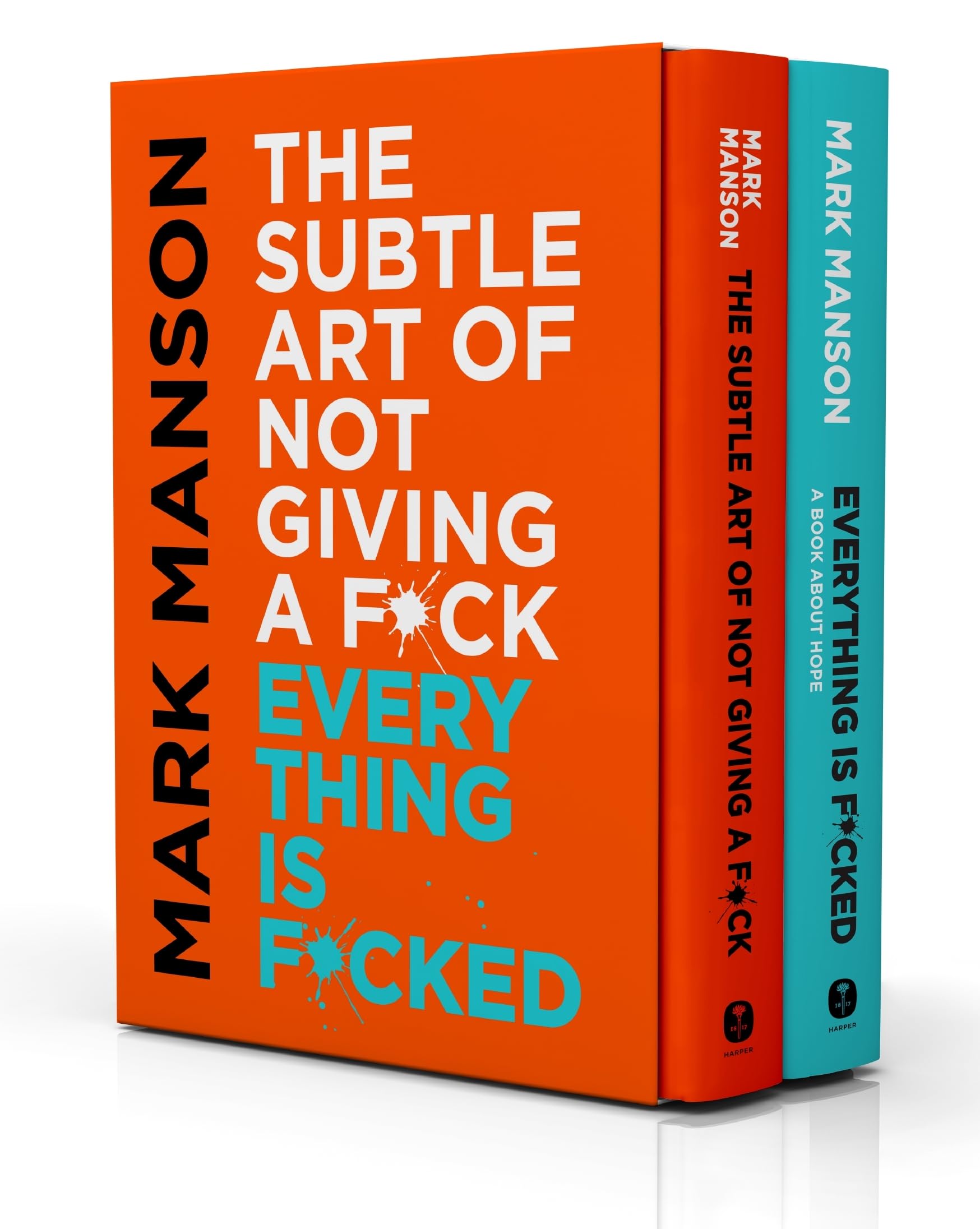 The Subtle Art of Not Giving a F*ck / Everything Is F*cked Box Set: Two Transformative Guides to Finding Happiness Amidst Life's Chaos Business, Finance & Career