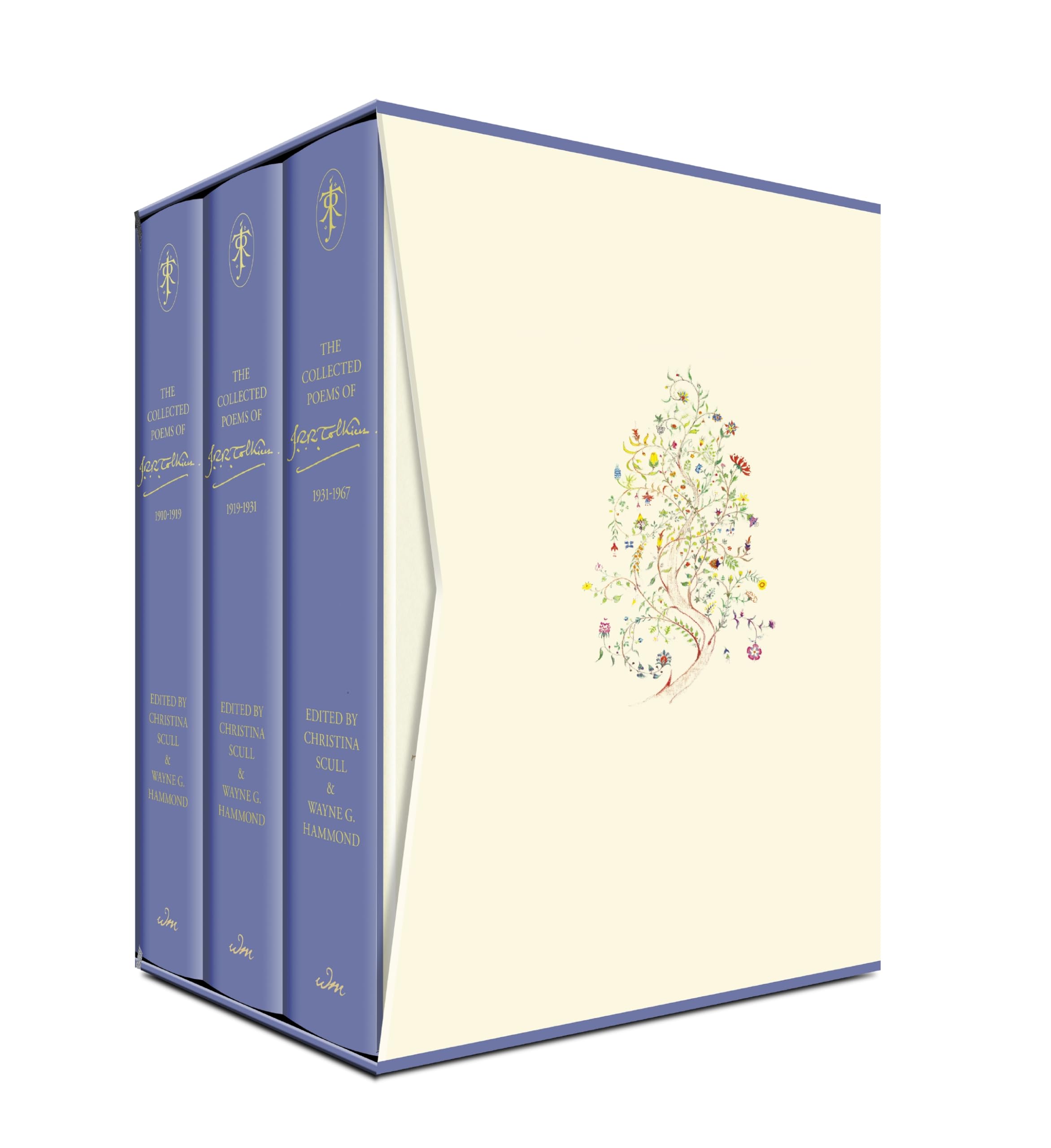 The Collected Poems of J.R.R. Tolkien Box Set: Three-Volume Box Set Poetry