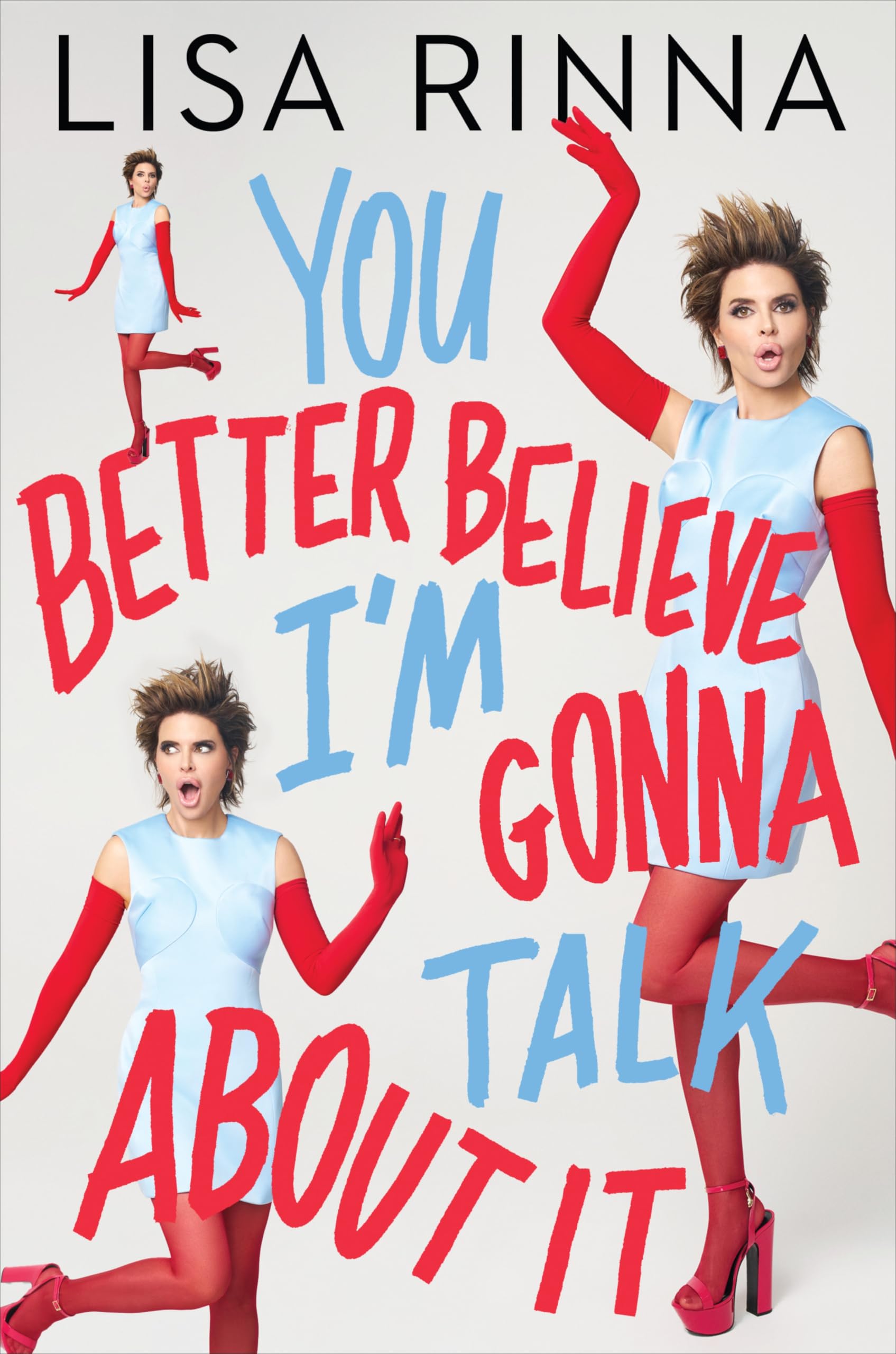 You Better Believe I'm Gonna Talk About It Books